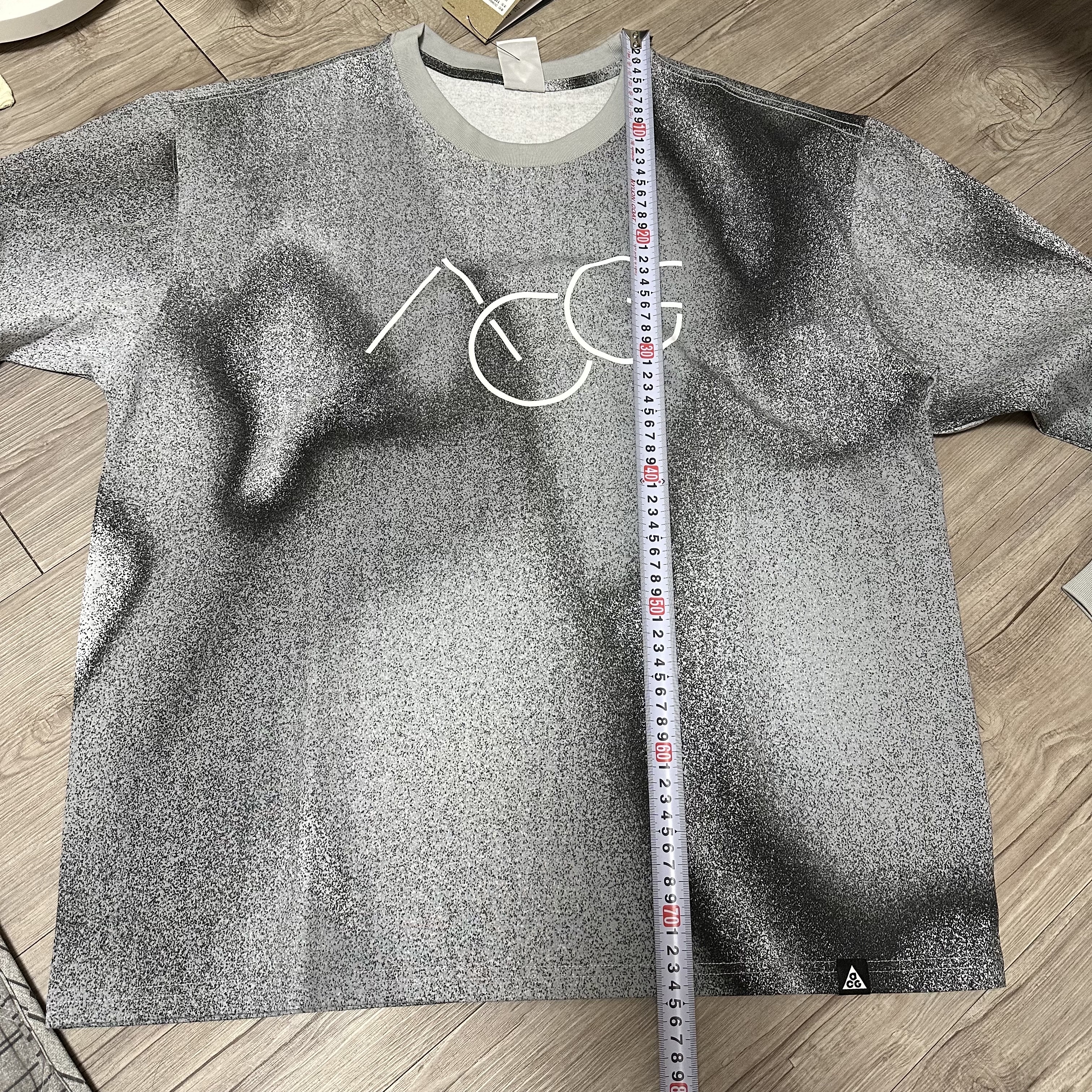 Nike NRG ACG Snowdrift Long Sleeve T-Shirt Photon Dust - Asia 착용 스타일 - 1