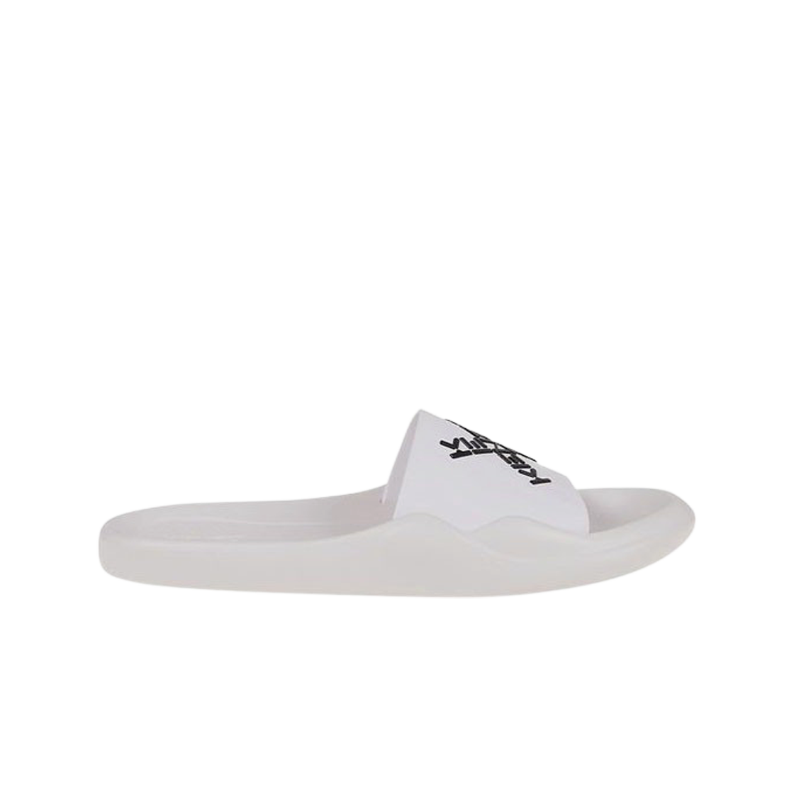 FC55MU108P6101 Kenzo Sport Little X Pool Slides White