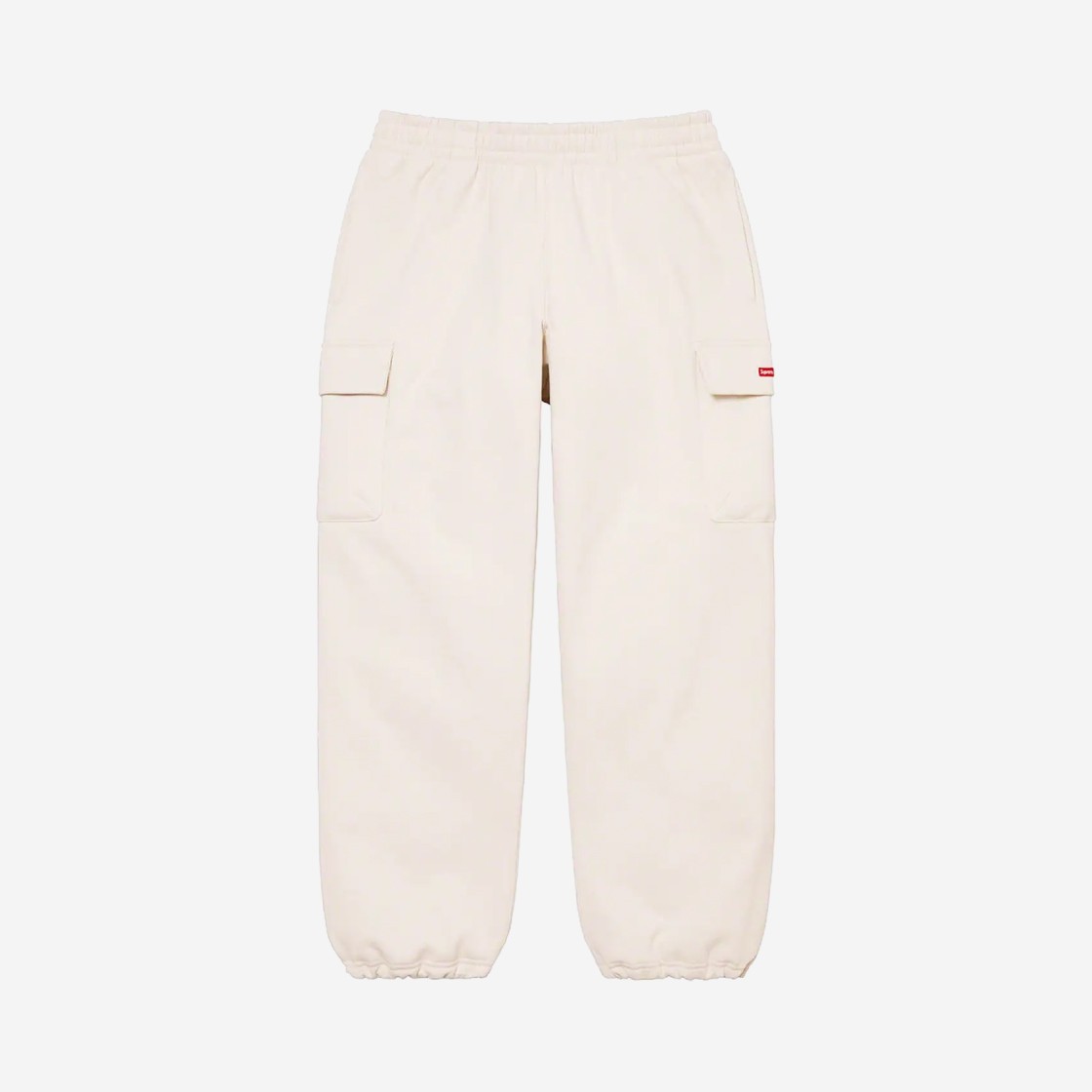 Supreme Small Box Cargo Sweatpants Clay - 22FW 상세 이미지 1