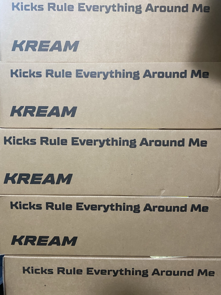 KREAM 프로필 이미지