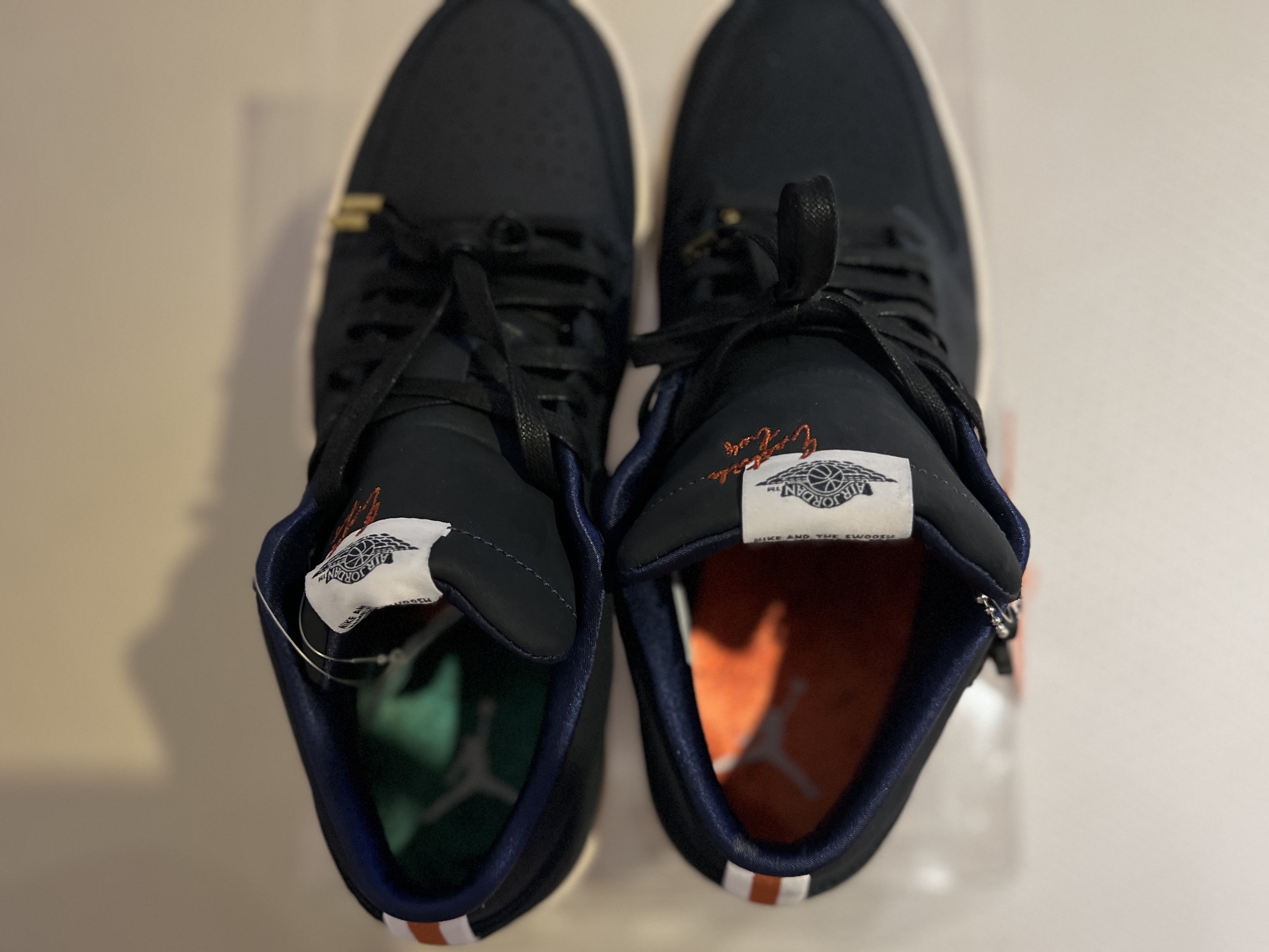 Jordan 1 x Eastside Golf Low Midnight Navy 착용 스타일 - 3