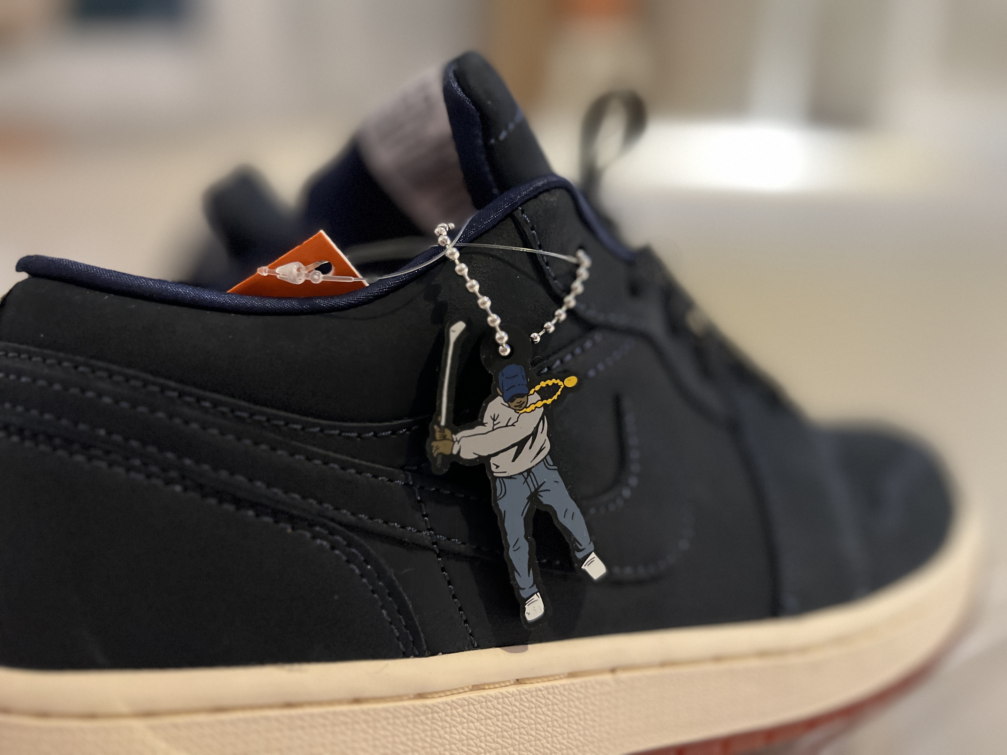Jordan 1 x Eastside Golf Low Midnight Navy 착용 스타일 - 5
