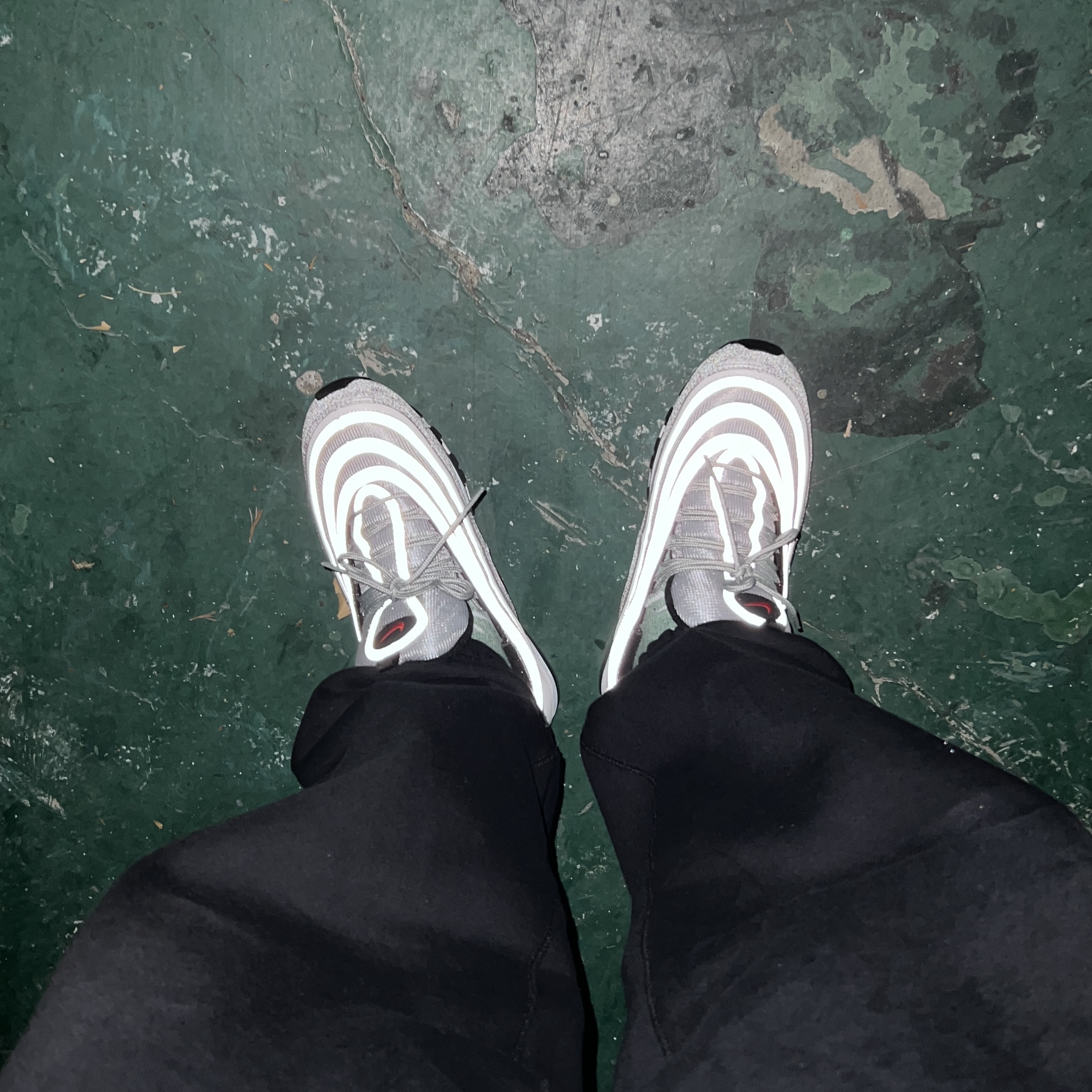 Nike Air Max 97 OG Silver Bullet 2022 착용 스타일