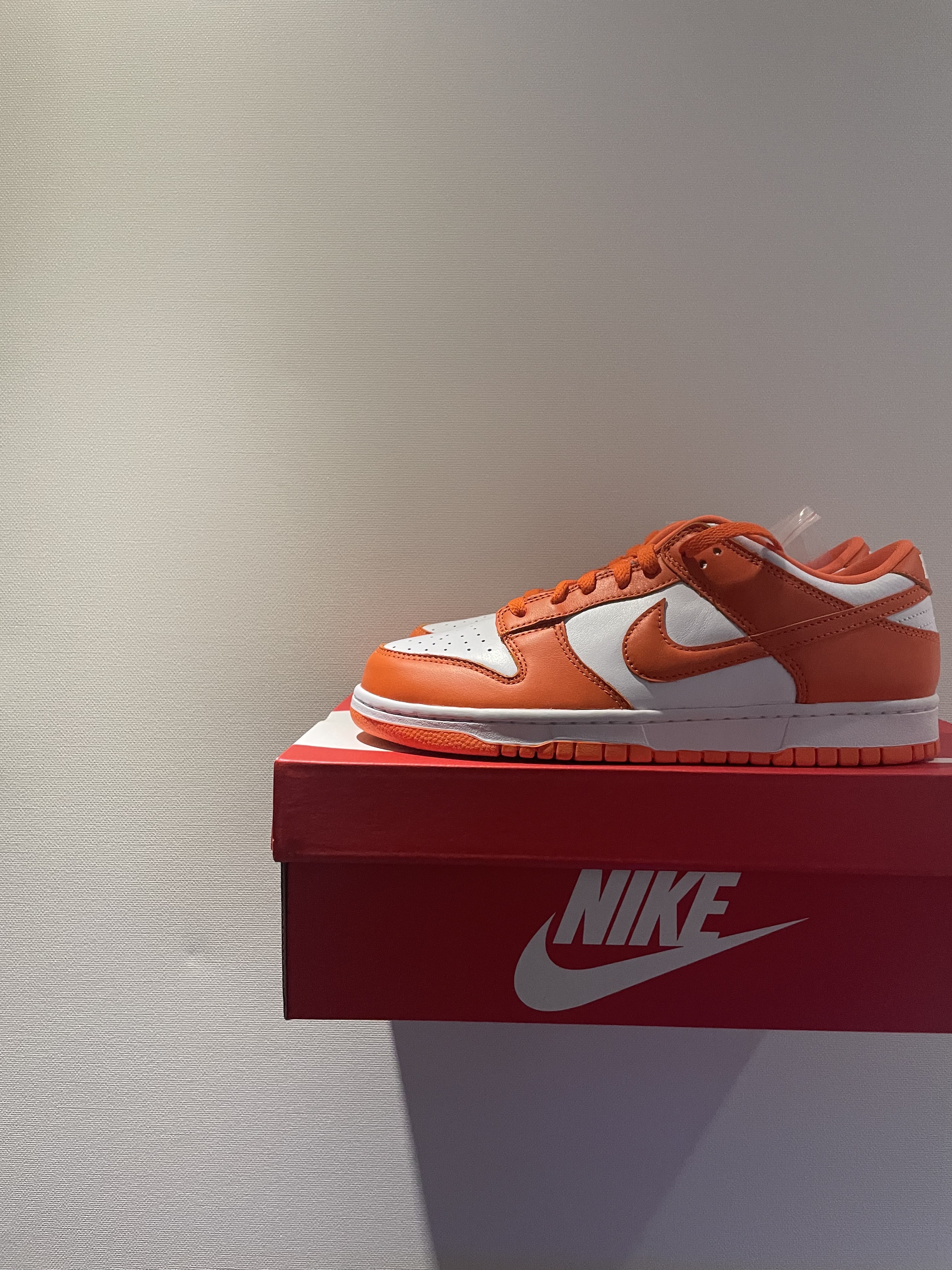 Nike Dunk Low SP Syracuse 2022 착용 스타일 - 1