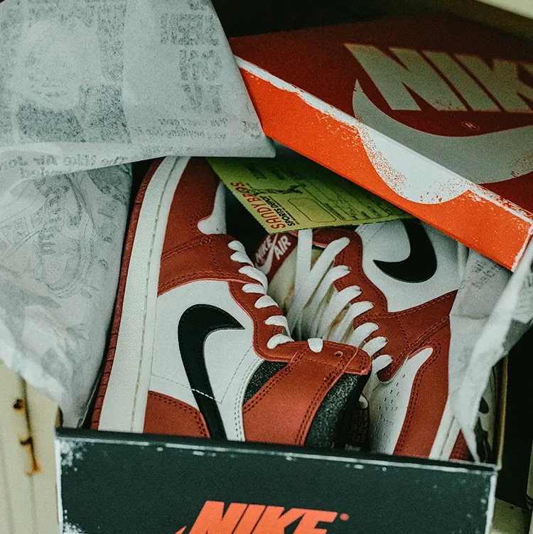 Jordan 1 Retro High OG Chicago 2015, Jordan 1 Retro High OG Chicago 2022 착용 스타일 - 2