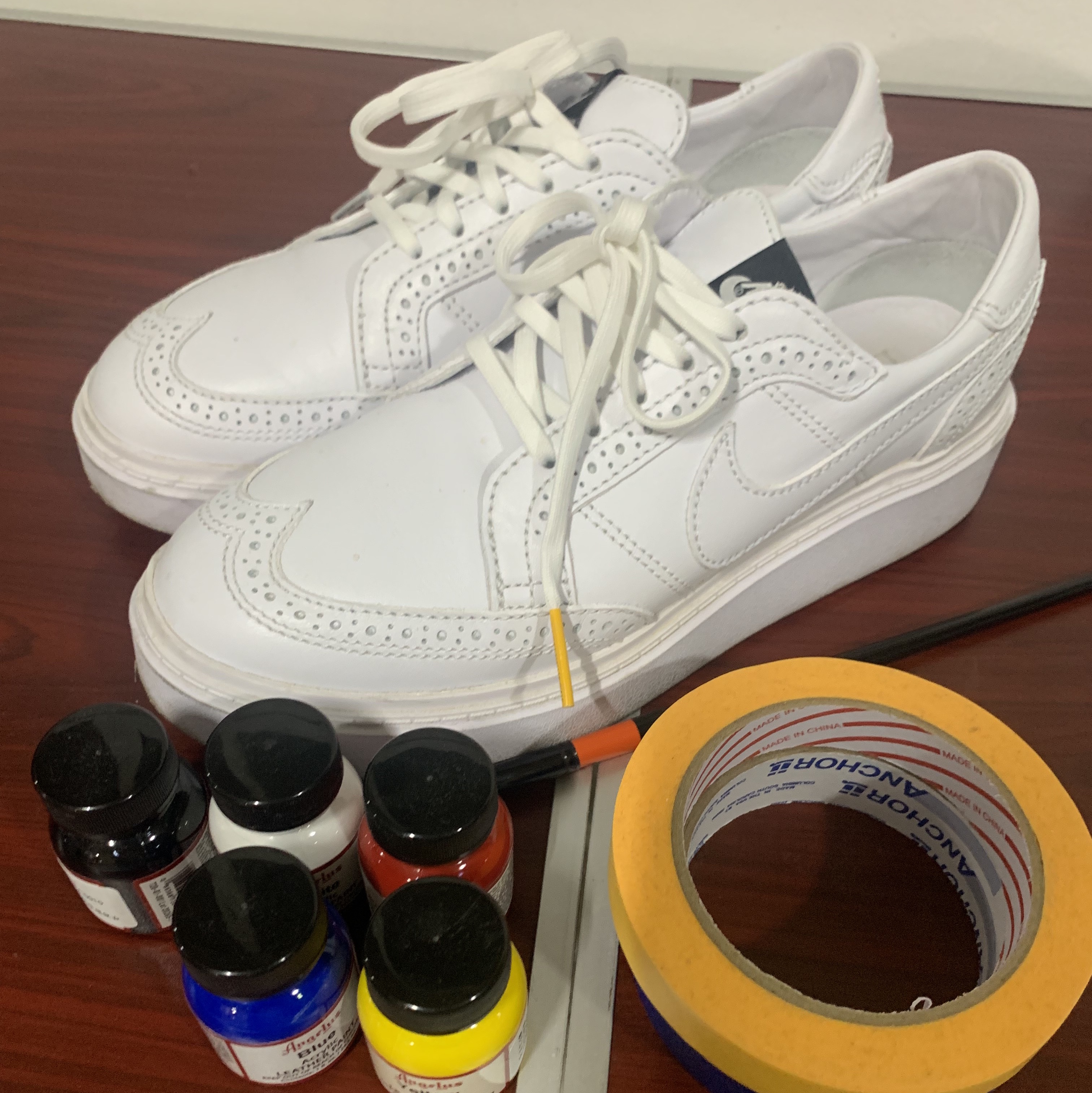 Nike x Peaceminusone Kwondo1 White 착용 스타일