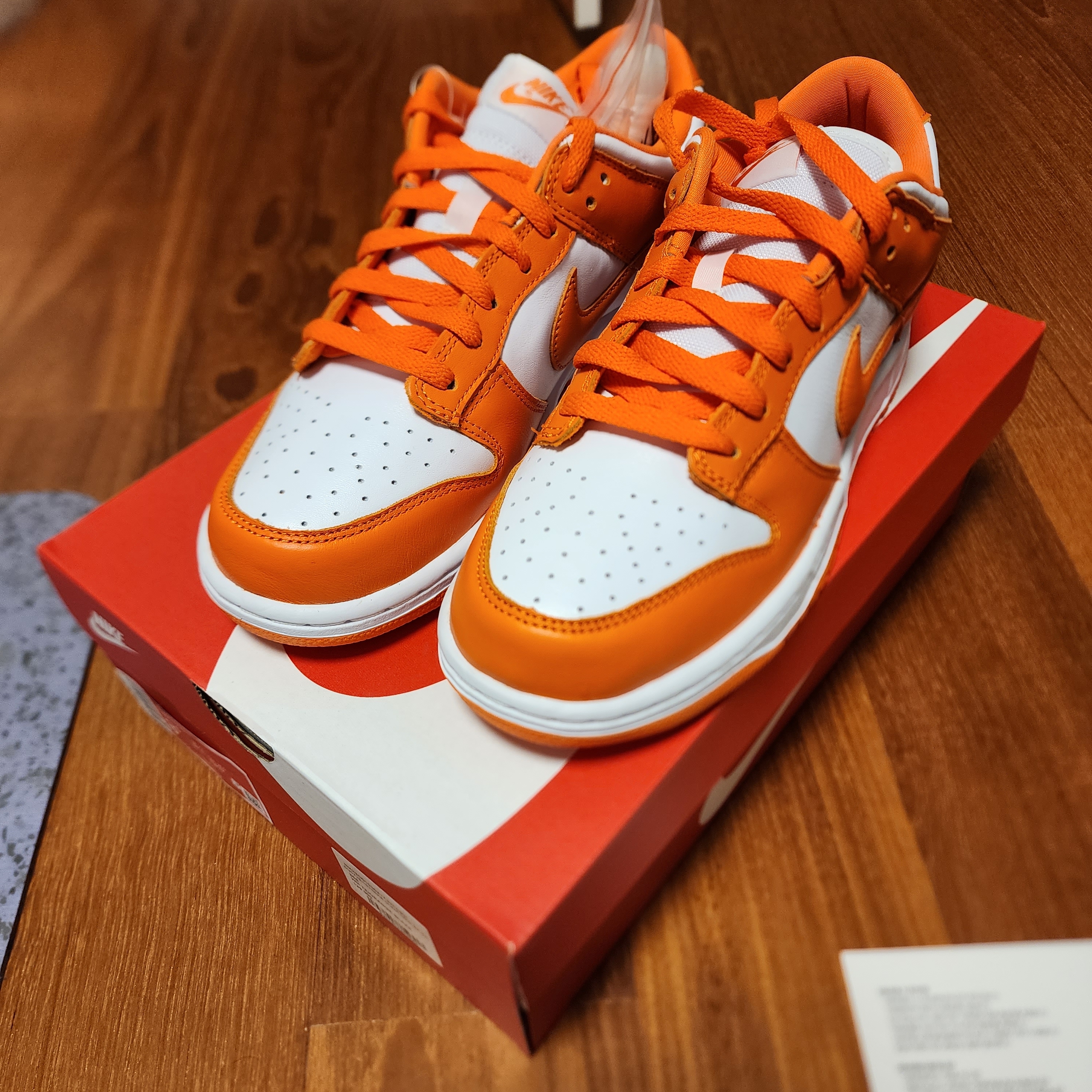Nike Dunk Low SP Syracuse 2022 착용 스타일 - 2