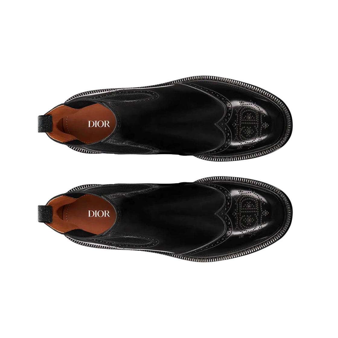 디올 에비던스 첼시 부츠 유광 카프스킨 블랙(Dior Evidence Chelsea Boot Polished Calfskin Black) - 2