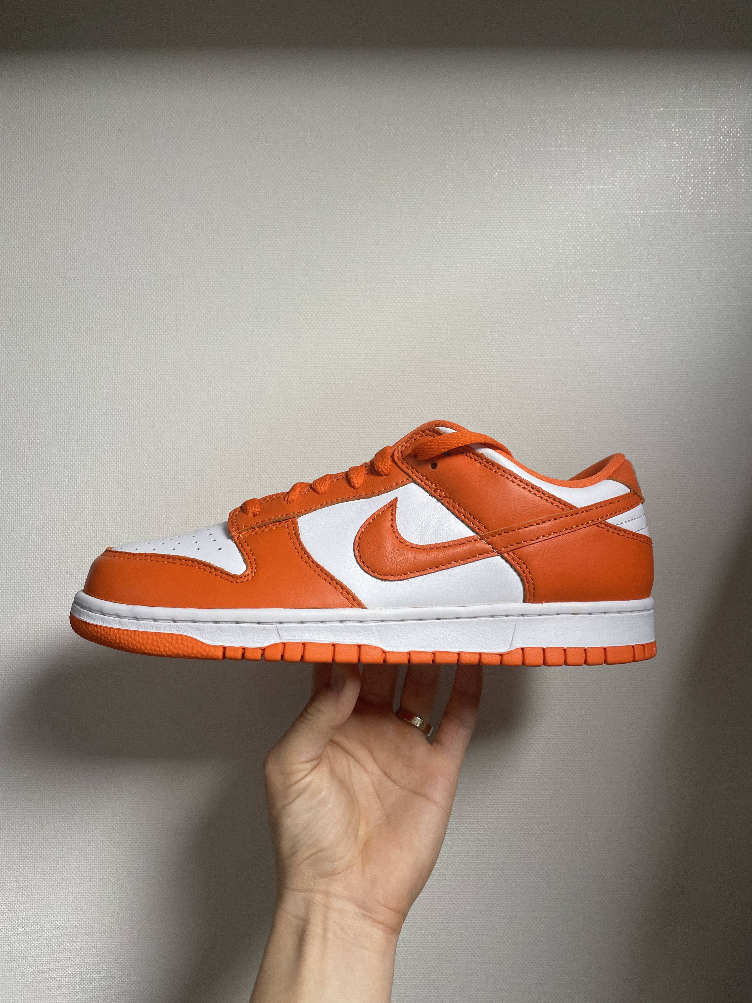 Nike Dunk Low SP Syracuse 2022 착용 스타일 - 3