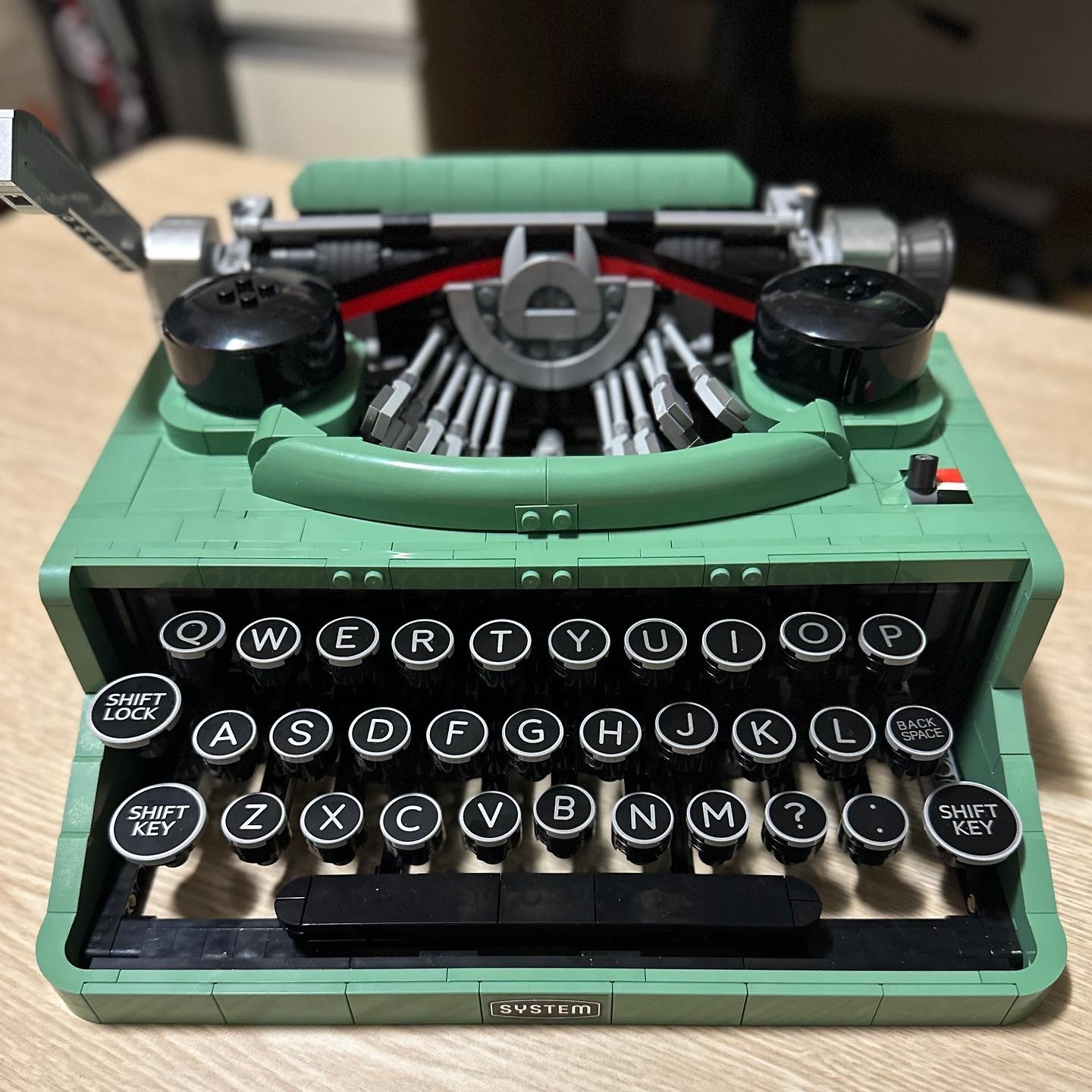 Lego Typewriter 착용 스타일 - 1