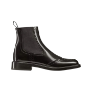Dior Evidence Chelsea Boot Polished Calfskin Black