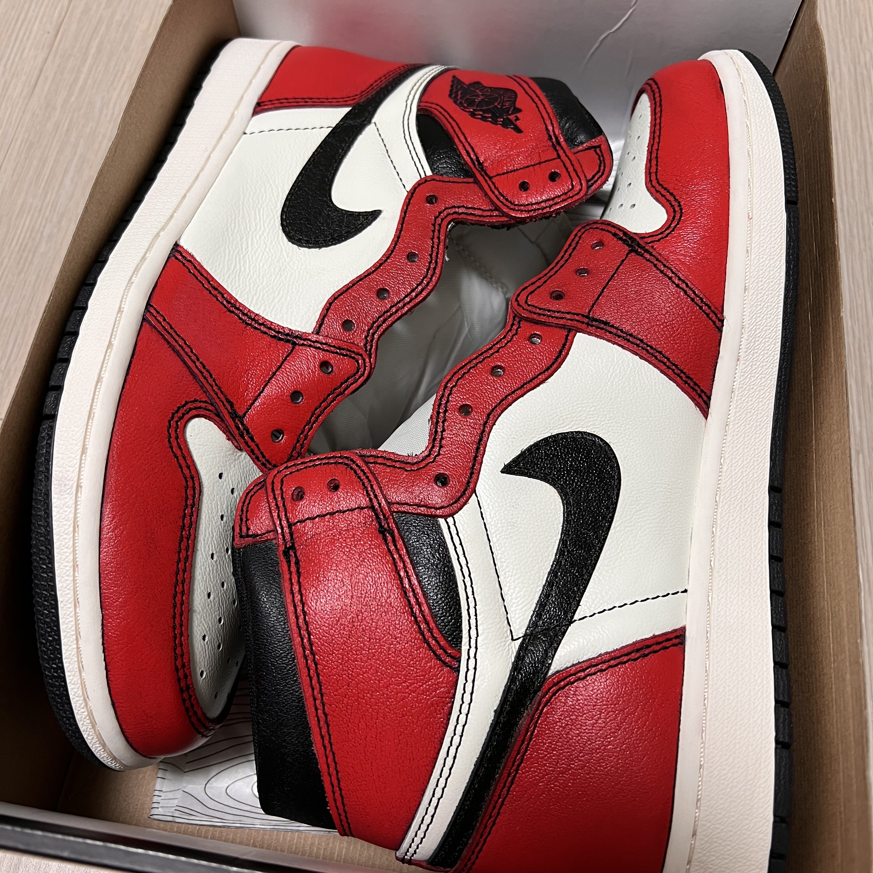 Jordan 1 Retro High OG Defiant SB LA to Chicago 착용 스타일 - 2