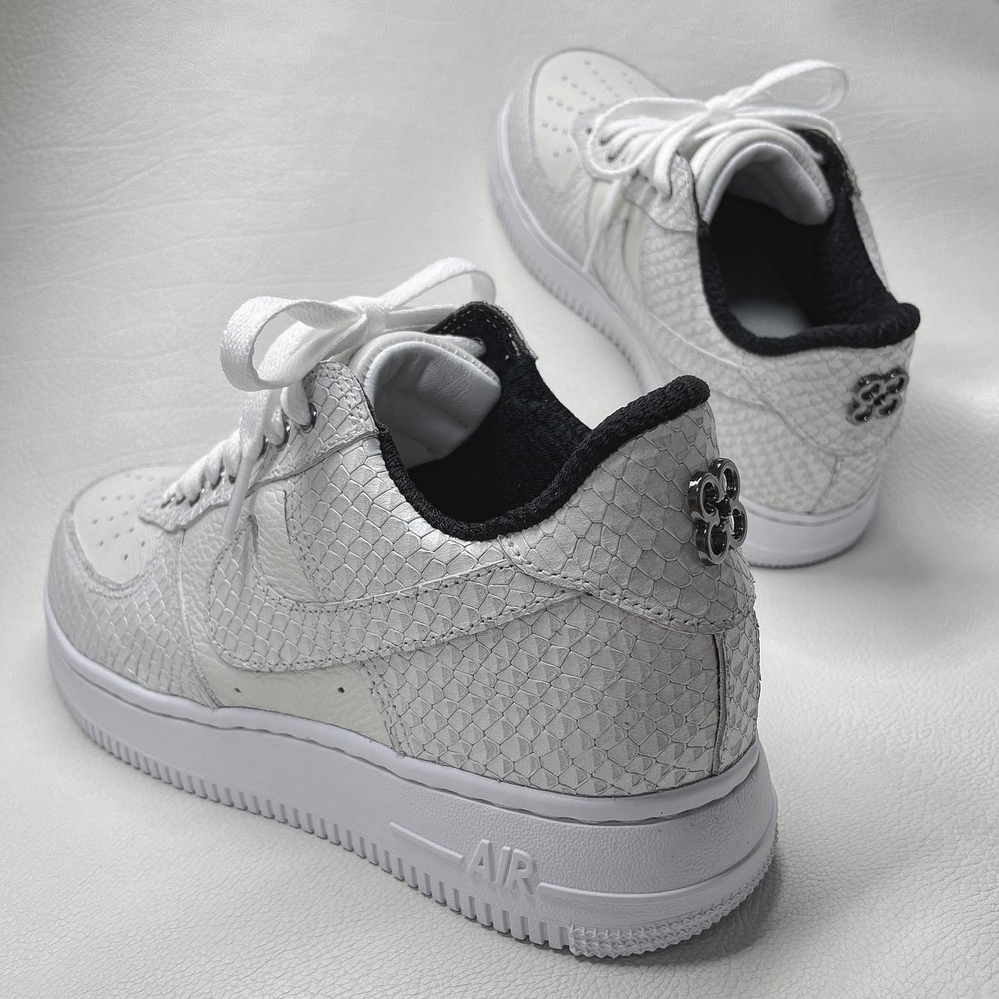 Nike Air Force 1 '07 Low White 착용 스타일 - 1
