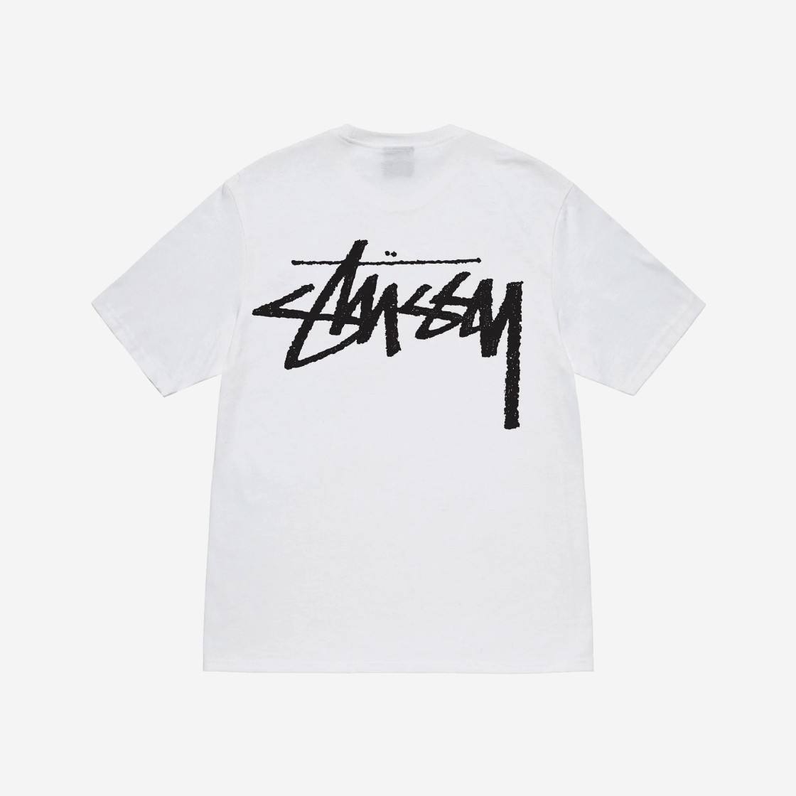 Stussy Big Stock T-Shirt White 상세 이미지 2