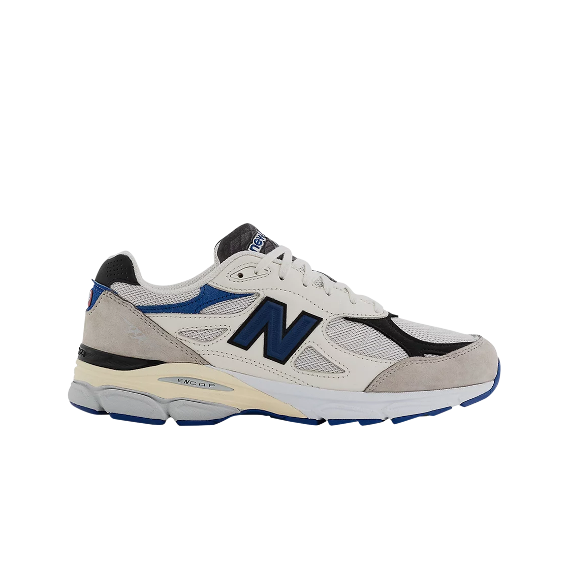 뉴발란스 990v3 메이드 인 USA 화이트 블루(New Balance 990v3 Made in USA White Blue)
