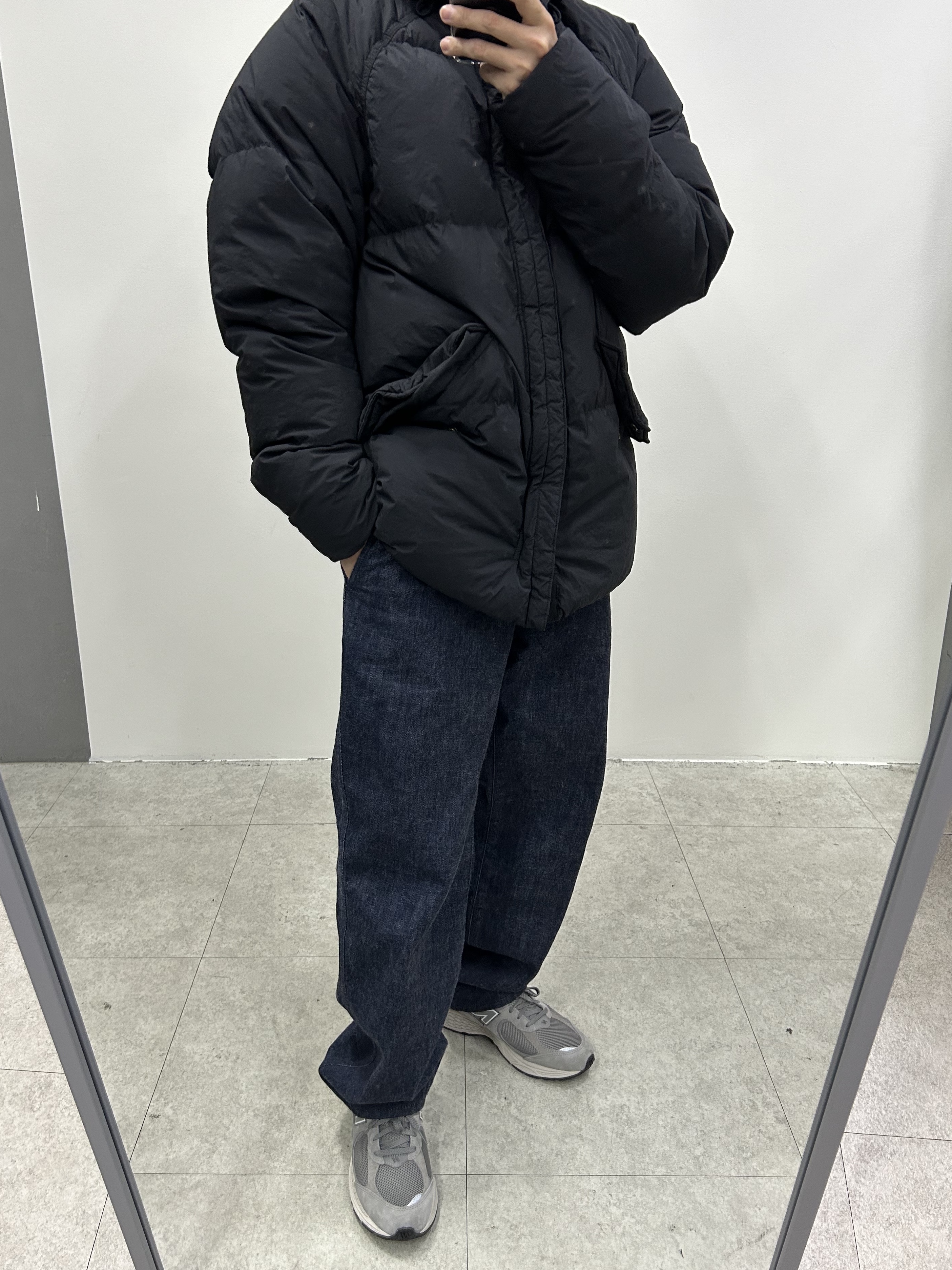 Ten C Artic Down Parka Black, Stussy Basic Stussy Hoodie Black 2022 착용 스타일 - 3