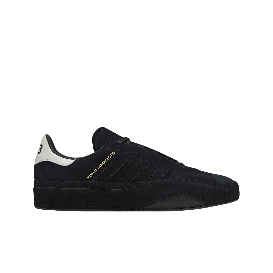 Y-3 가젤 블랙(Y-3 Gazelle Black)