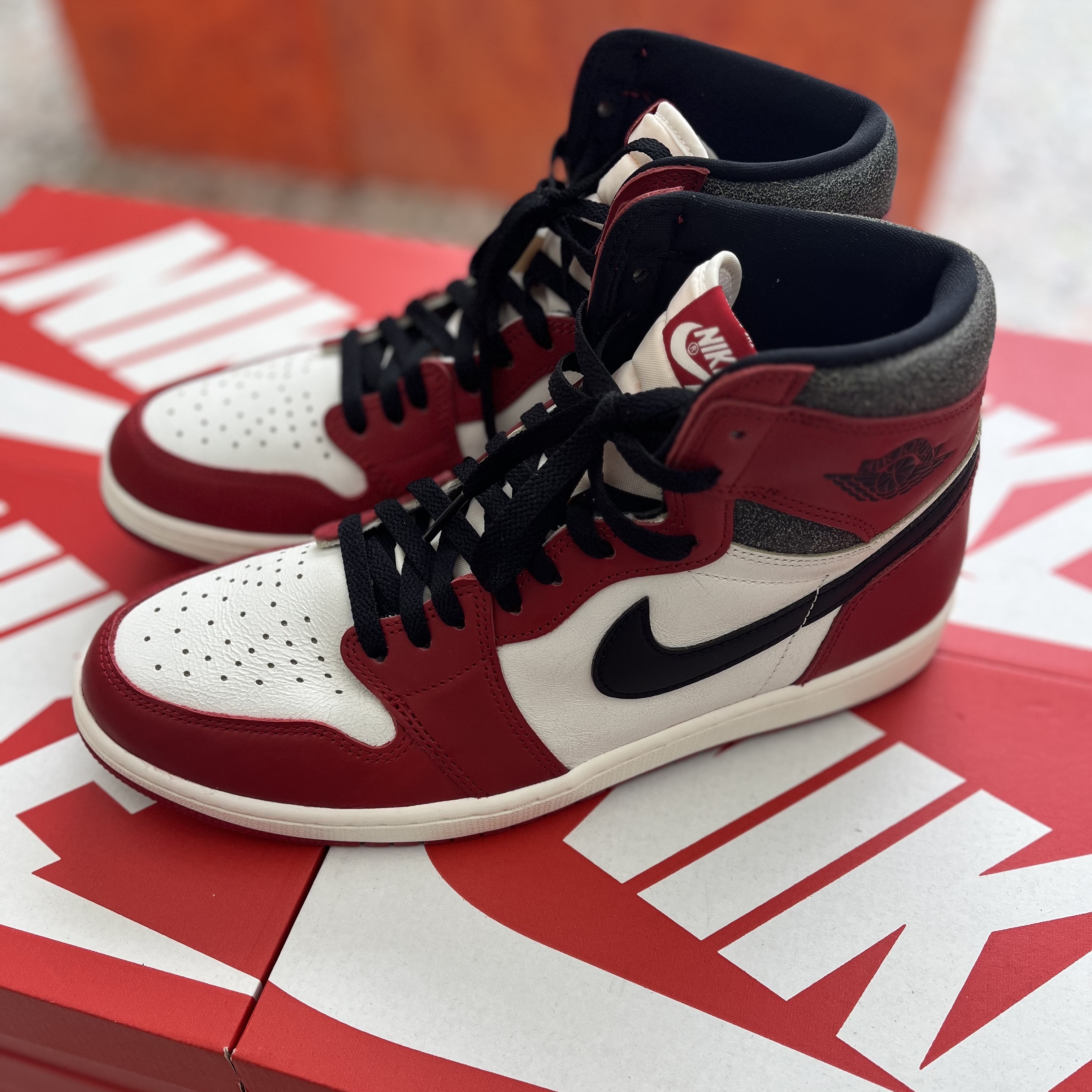 Jordan 1 Retro High OG Chicago 2022 착용 스타일 - 1