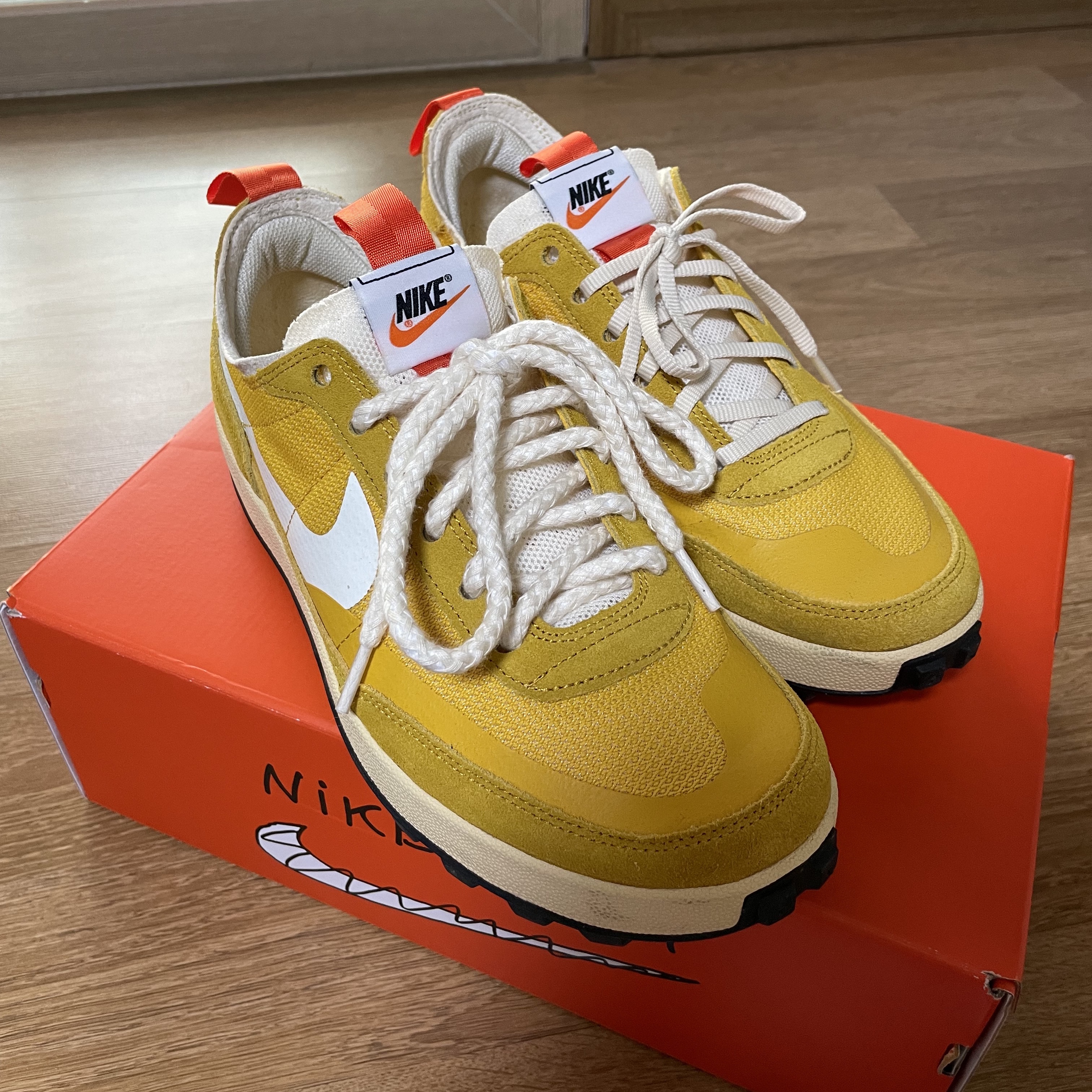 Nike x Tom Sachs General Purpose Shoe Archive 착용 스타일