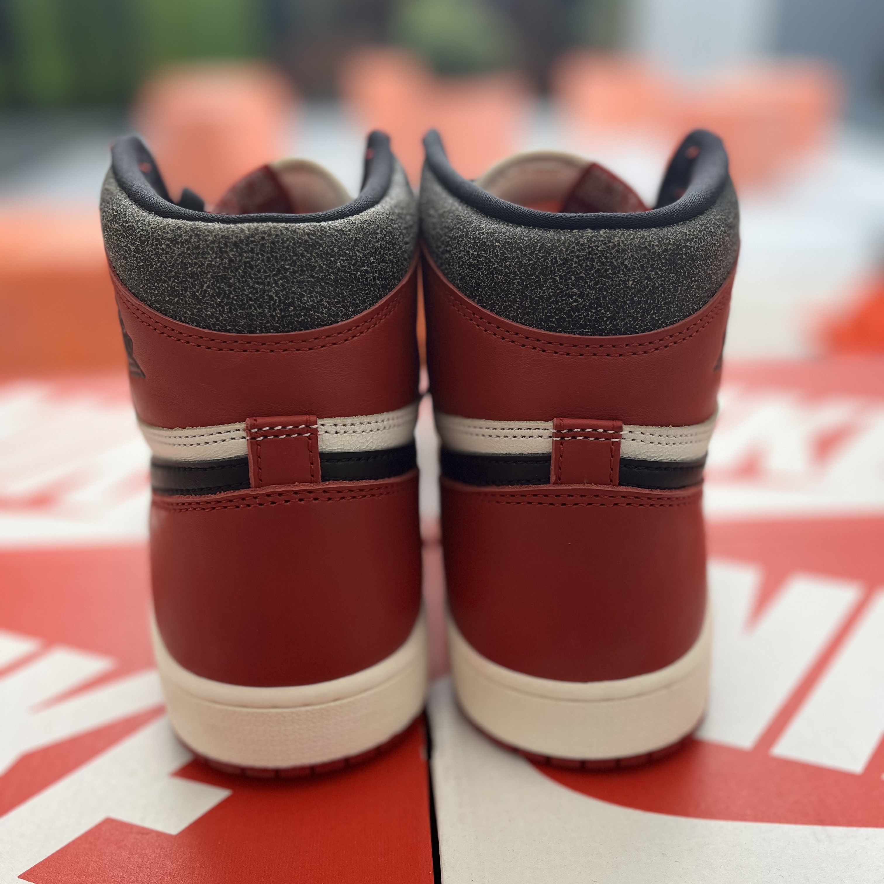 Jordan 1 Retro High OG Chicago 2022 착용 스타일 - 3