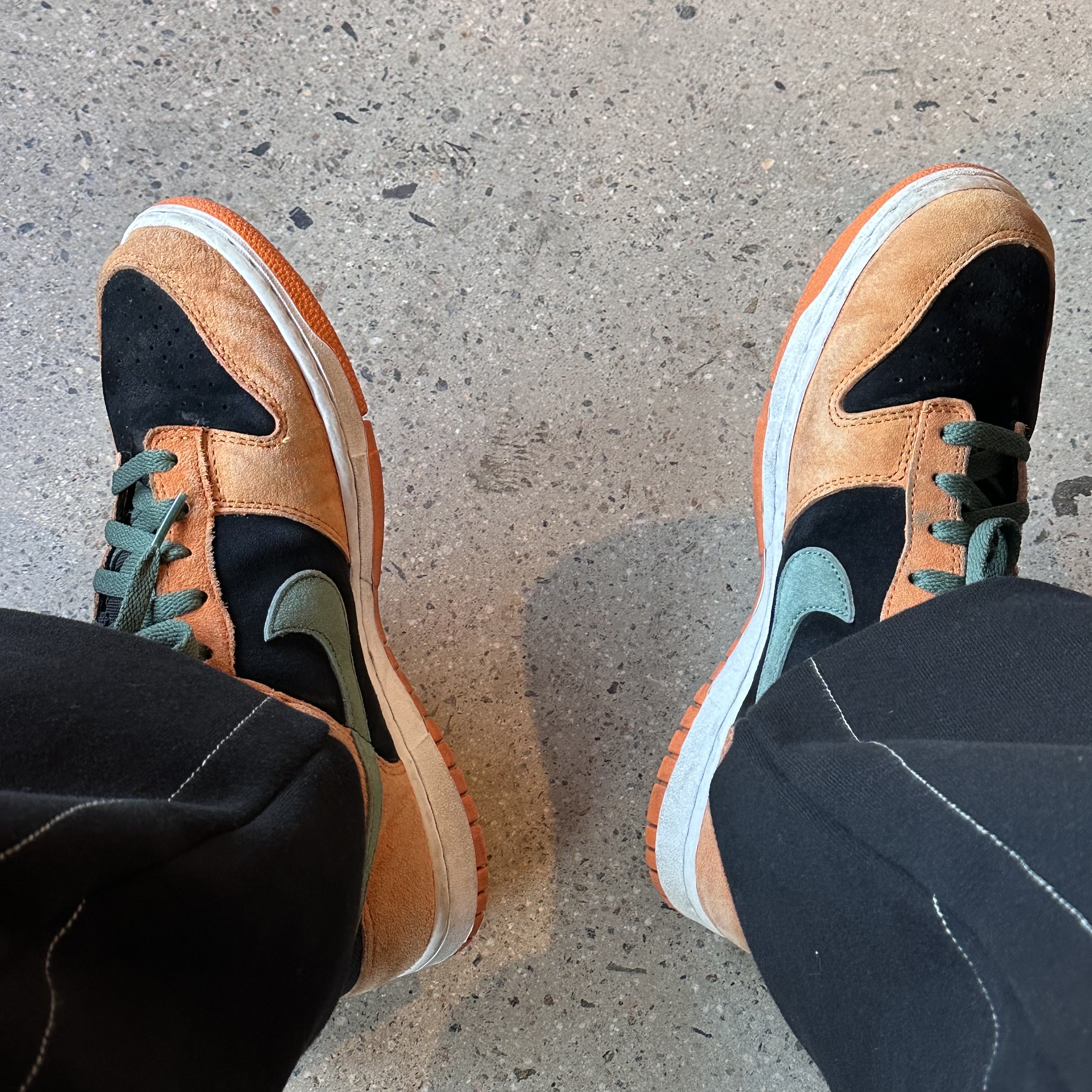 Nike Dunk Low SP Ceramic 착용 스타일