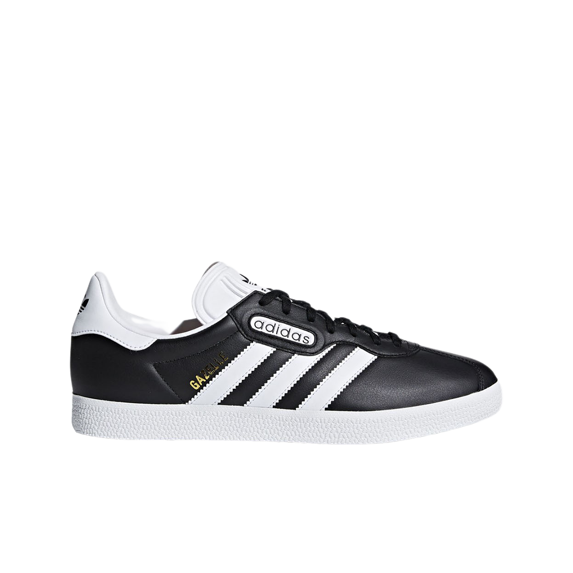 아디다스 가젤 슈퍼 에센셜 코어 블랙 크리스탈 화이트(Adidas Gazelle Super Essential Core Black Crystal White) - 1