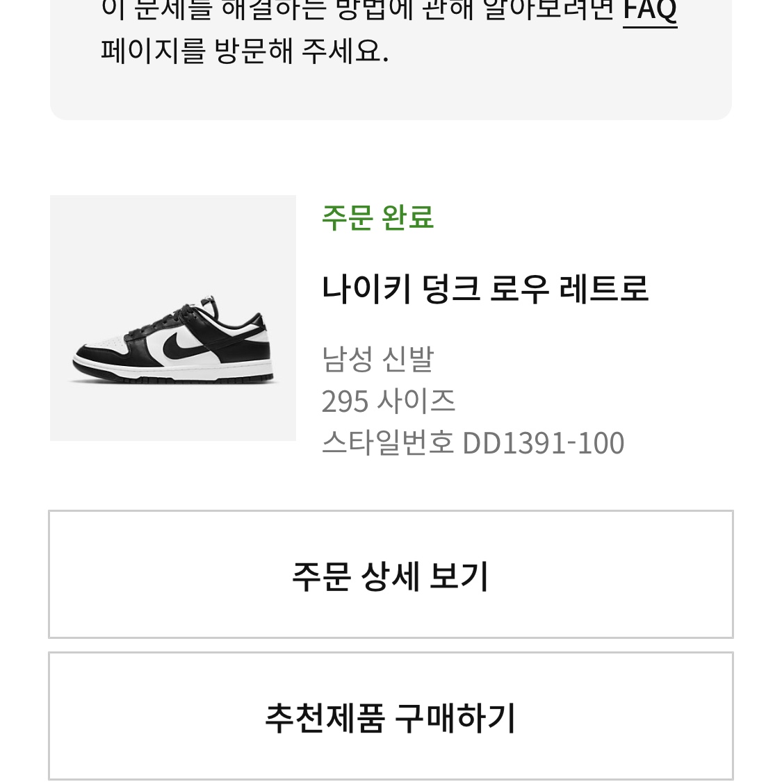 Nike Dunk Low Retro Black 착용 스타일