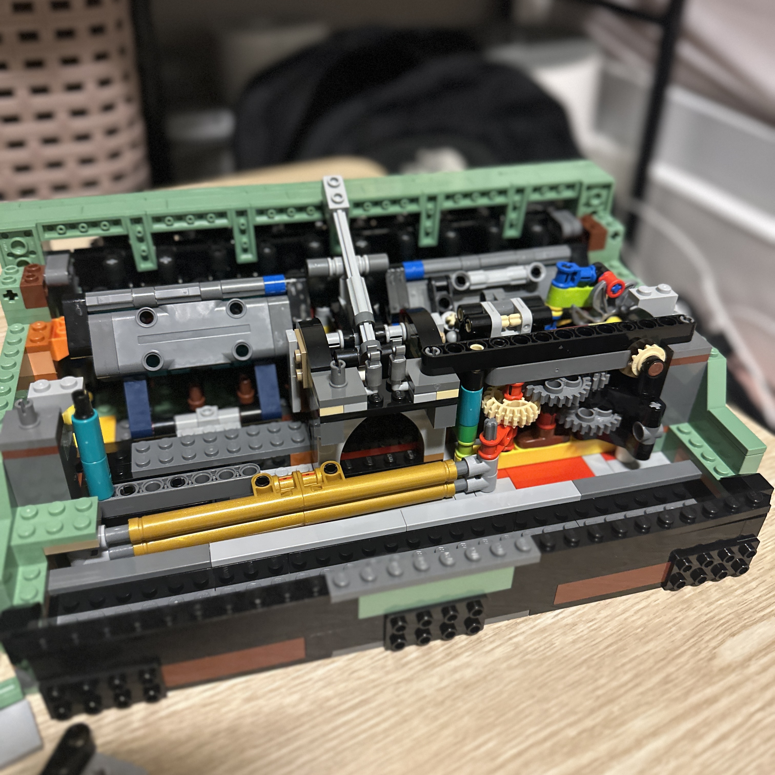 Lego Typewriter 착용 스타일 - 2