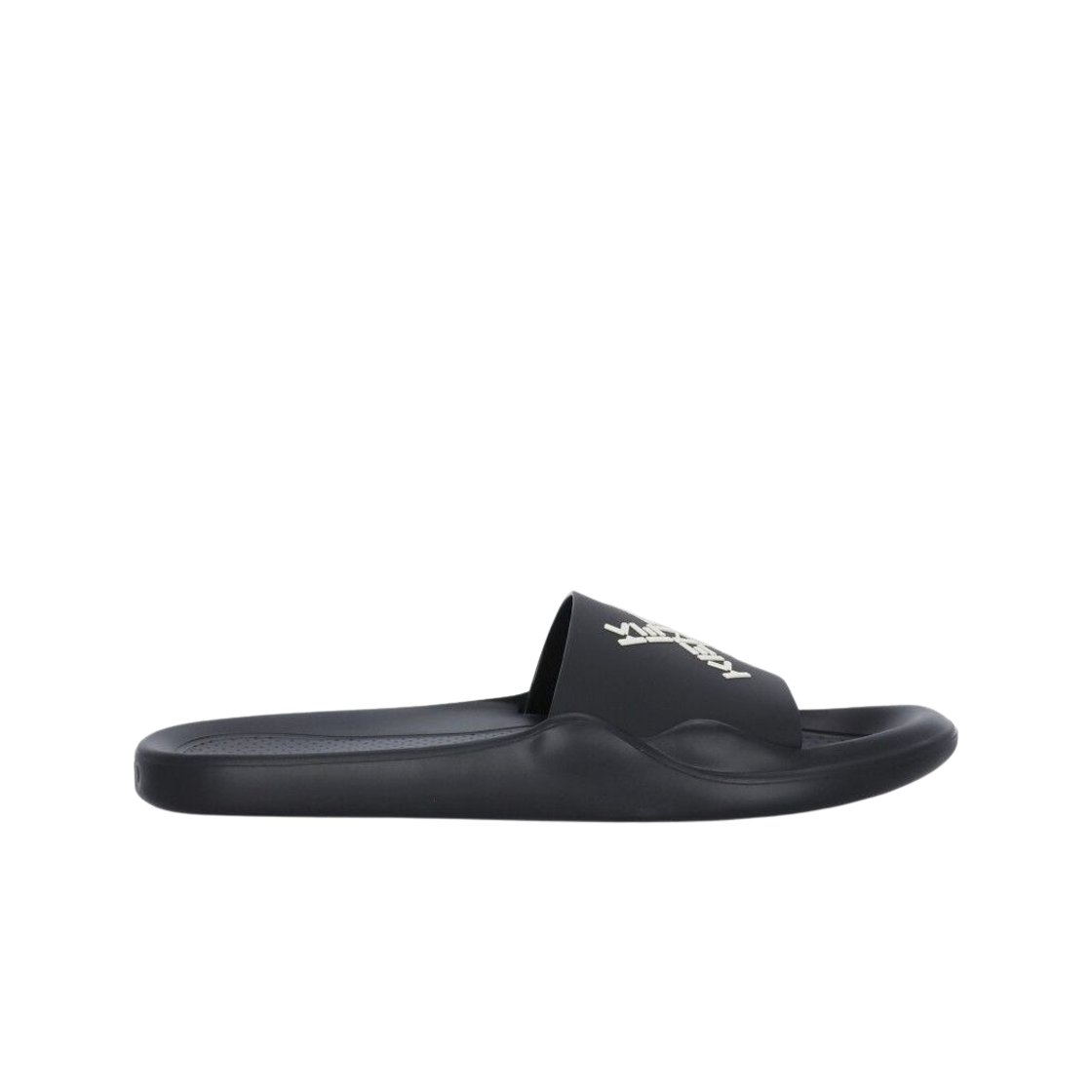 FC55MU108P6199 Kenzo Sport Little X Pool Slides Black