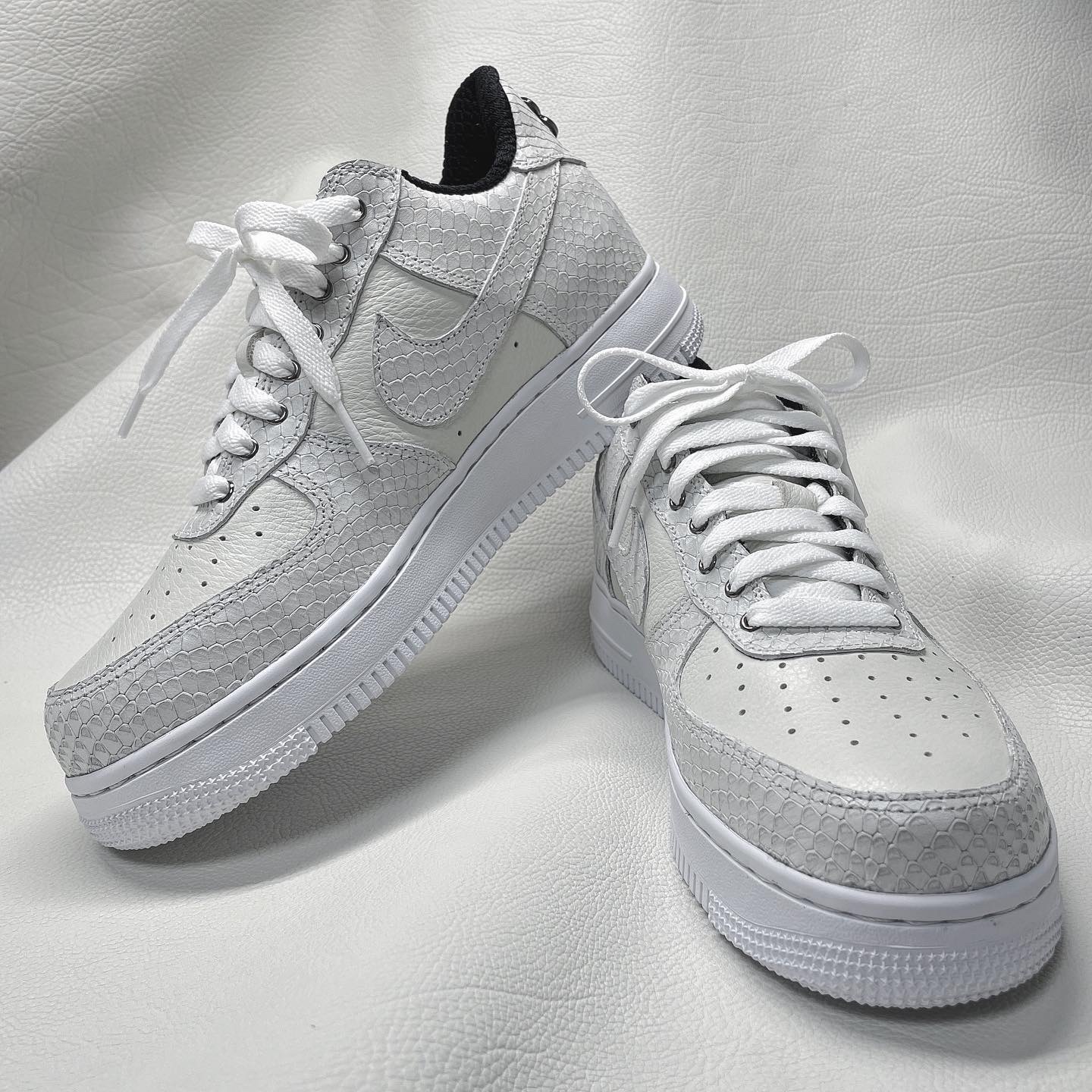 Nike Air Force 1 '07 Low White 착용 스타일 - 3