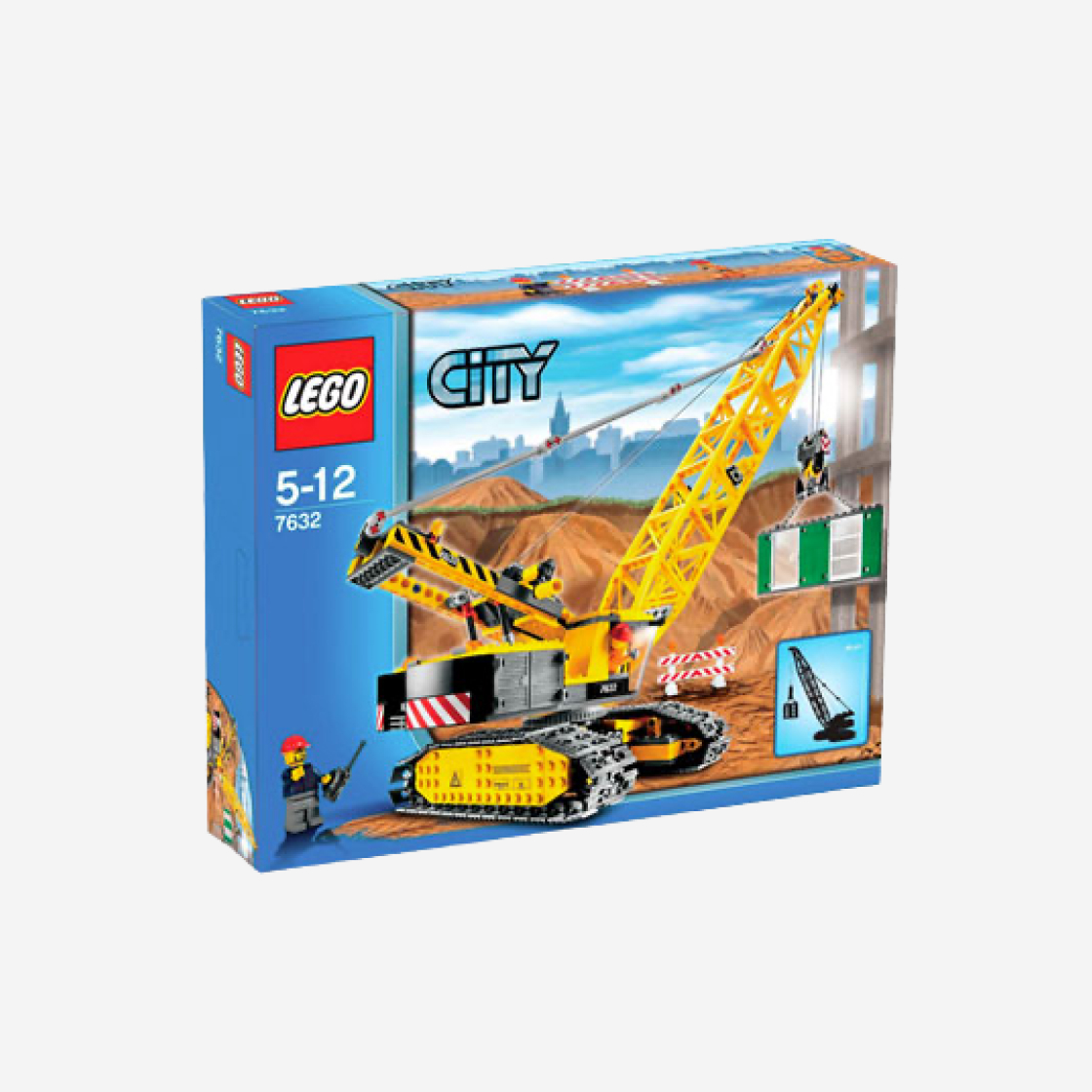 레고 크롤러 크레인(Lego Crawler Crane) - 2