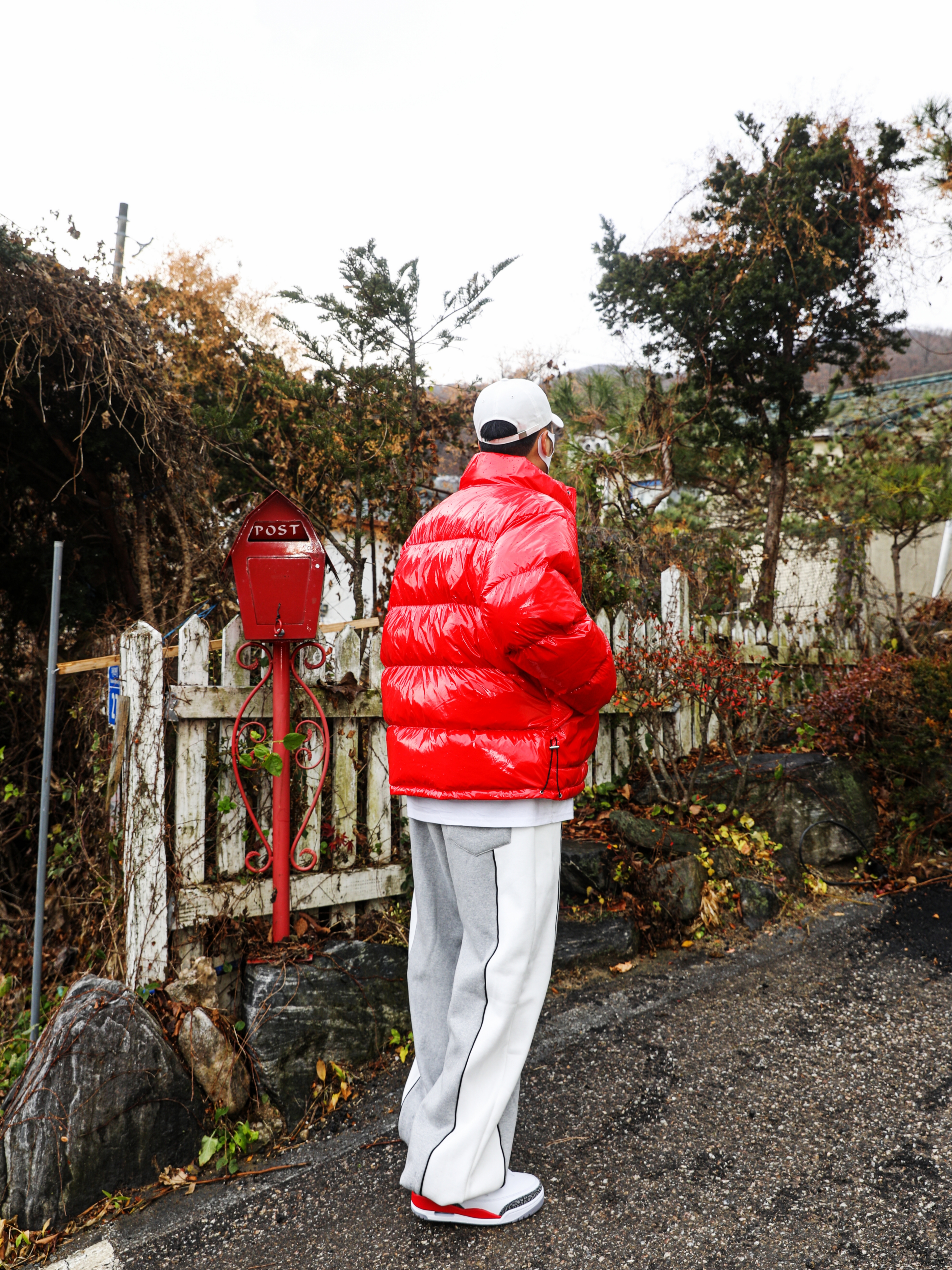 Jordan 3 Retro Fire Red 2022 착용 스타일 - 2