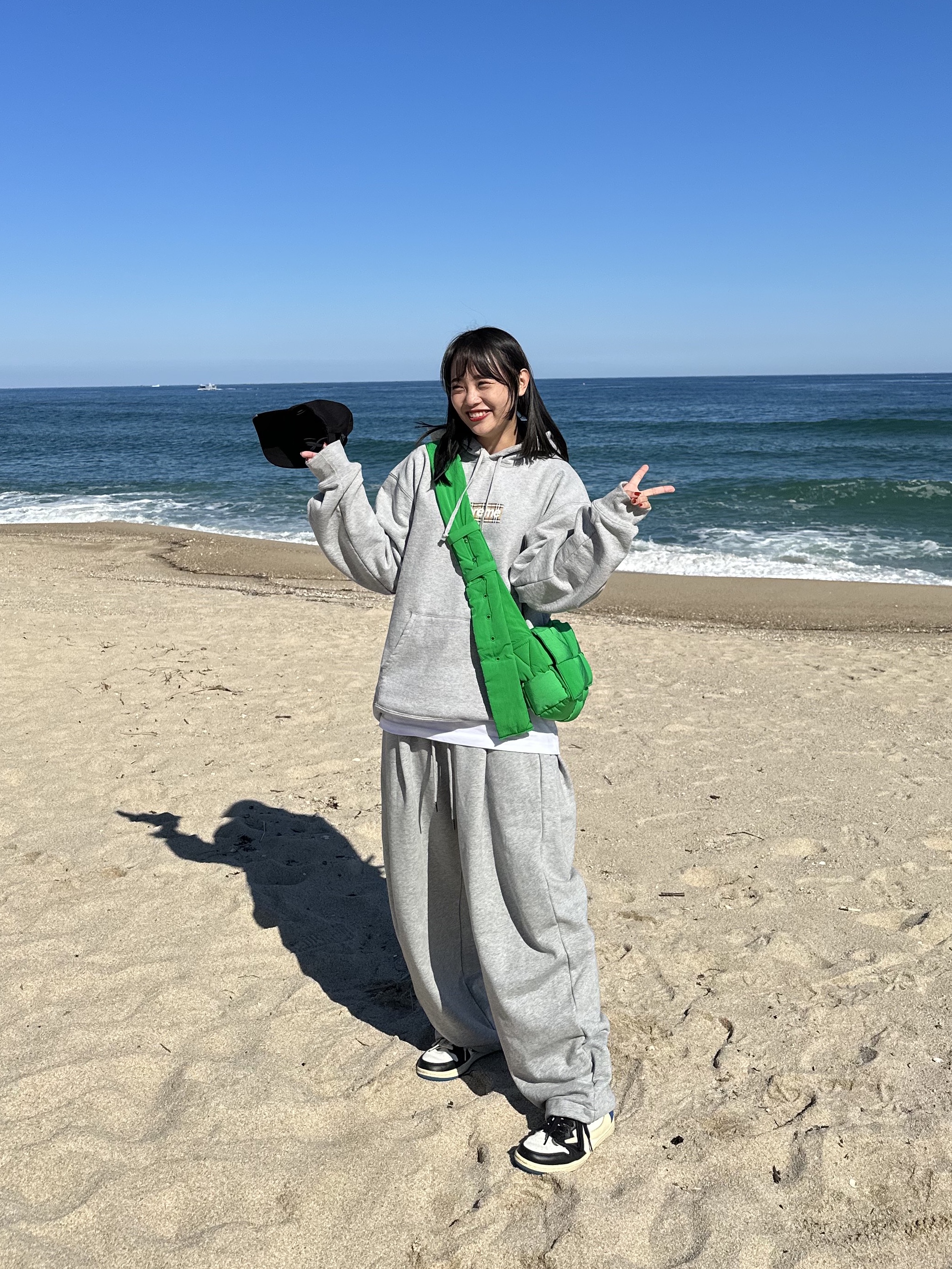 Supreme x Burberry Box Logo Hooded Sweatshirt Heather Grey - 22SS, Bottega Veneta Padded Tech Cassette Parakeet 착용 스타일 - 3