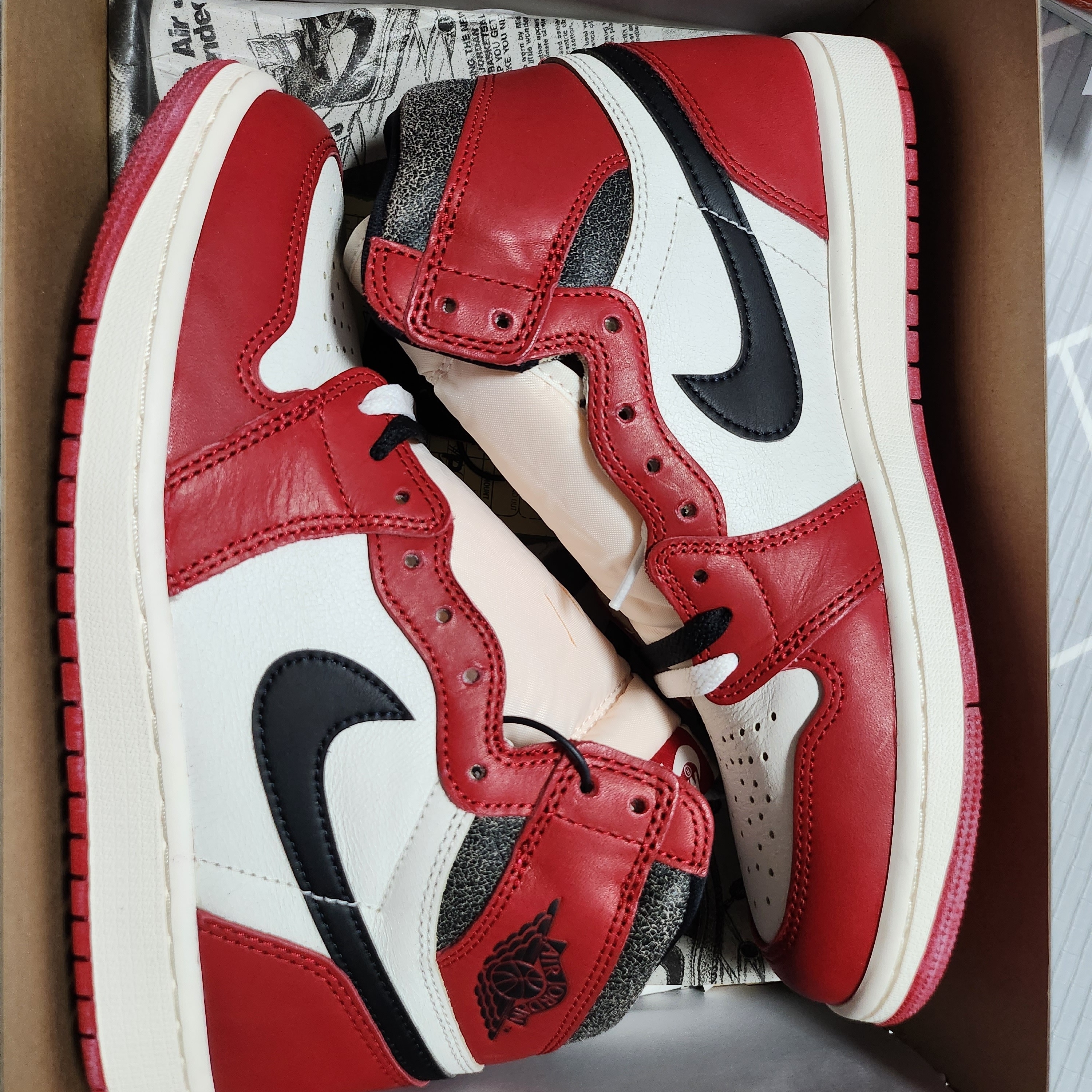 Jordan 1 Retro High OG Chicago 2022 착용 스타일
