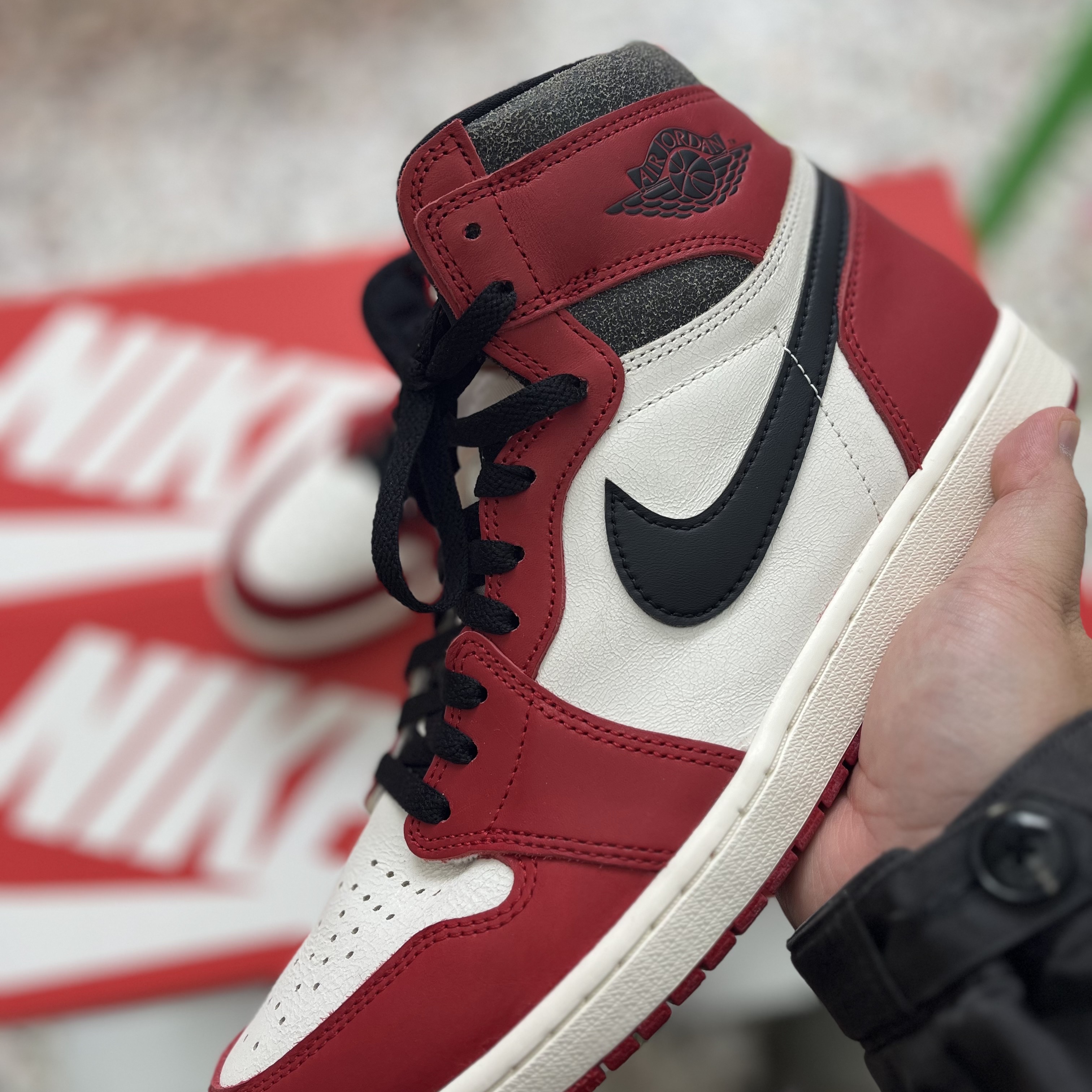 Jordan 1 Retro High OG Chicago 2022 착용 스타일 - 2