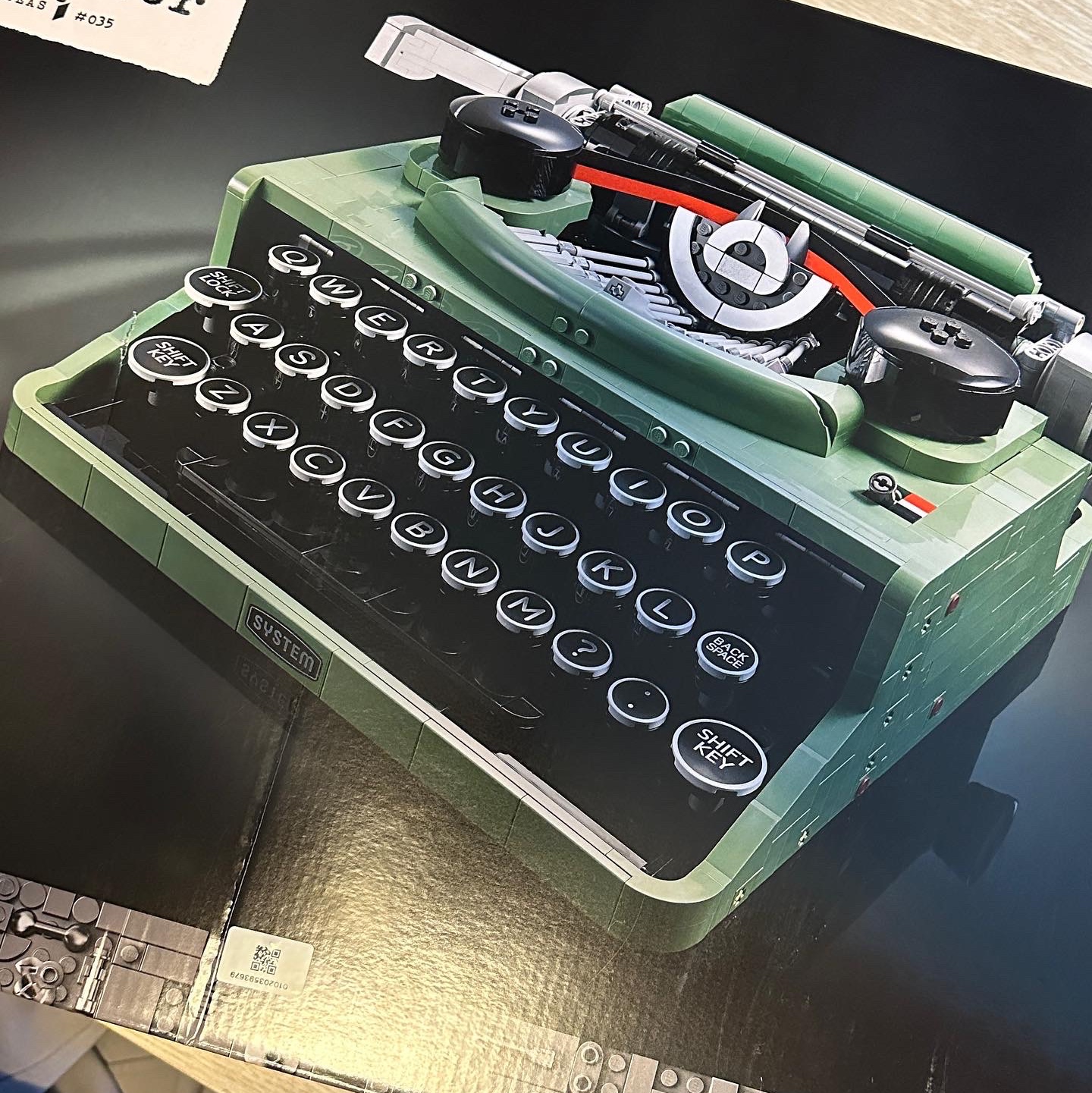 Lego Typewriter 착용 스타일 - 3