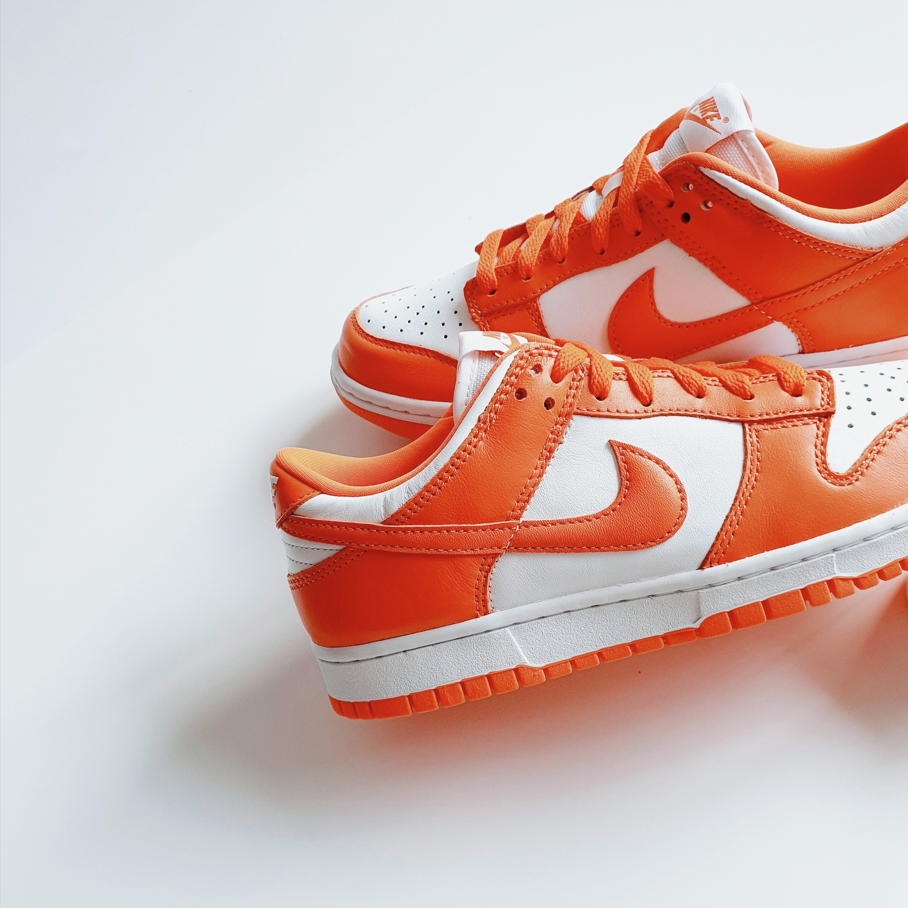 Nike Dunk Low SP Syracuse 2022 착용 스타일