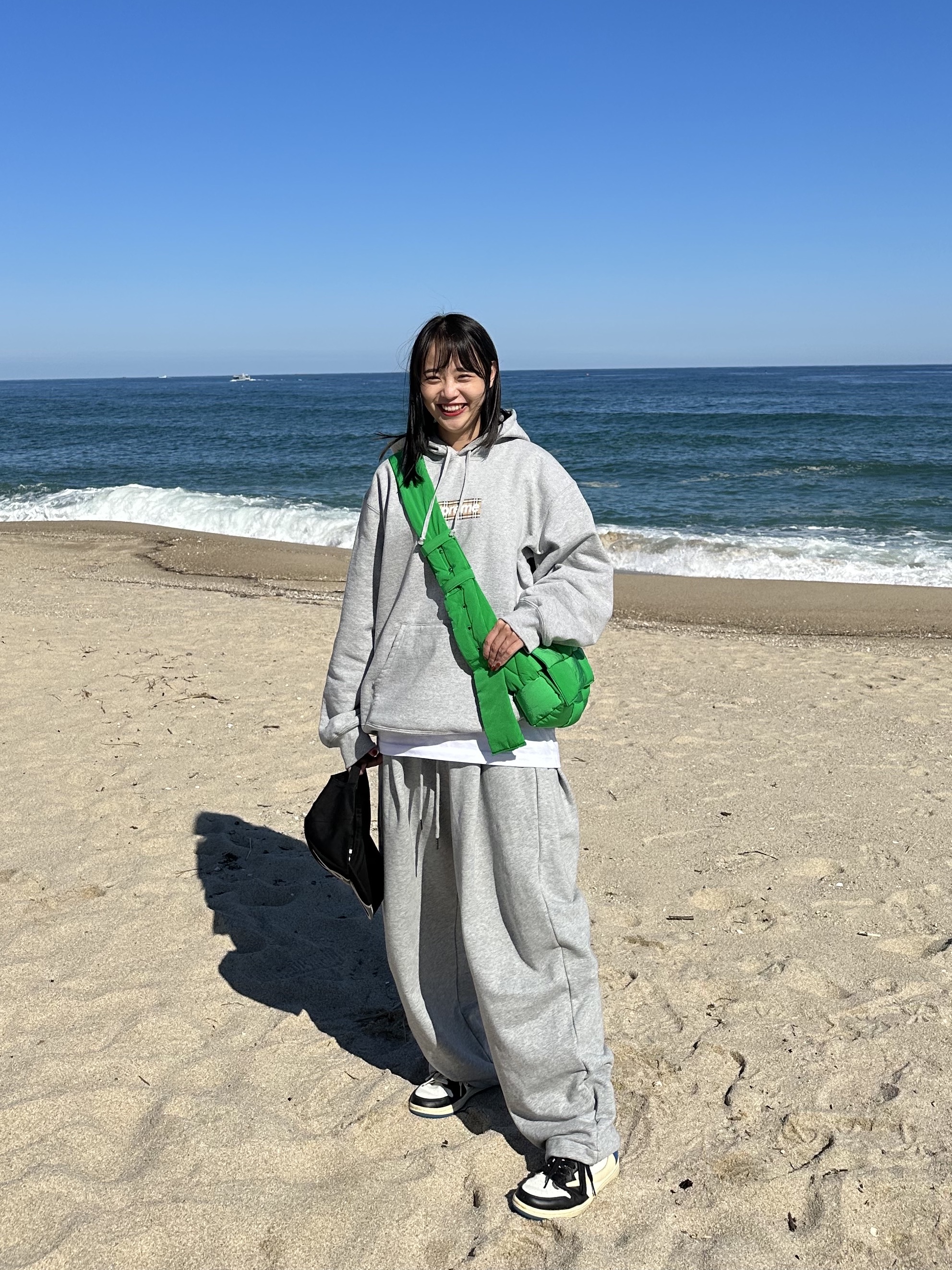 Supreme x Burberry Box Logo Hooded Sweatshirt Heather Grey - 22SS, Bottega Veneta Padded Tech Cassette Parakeet 착용 스타일 - 1