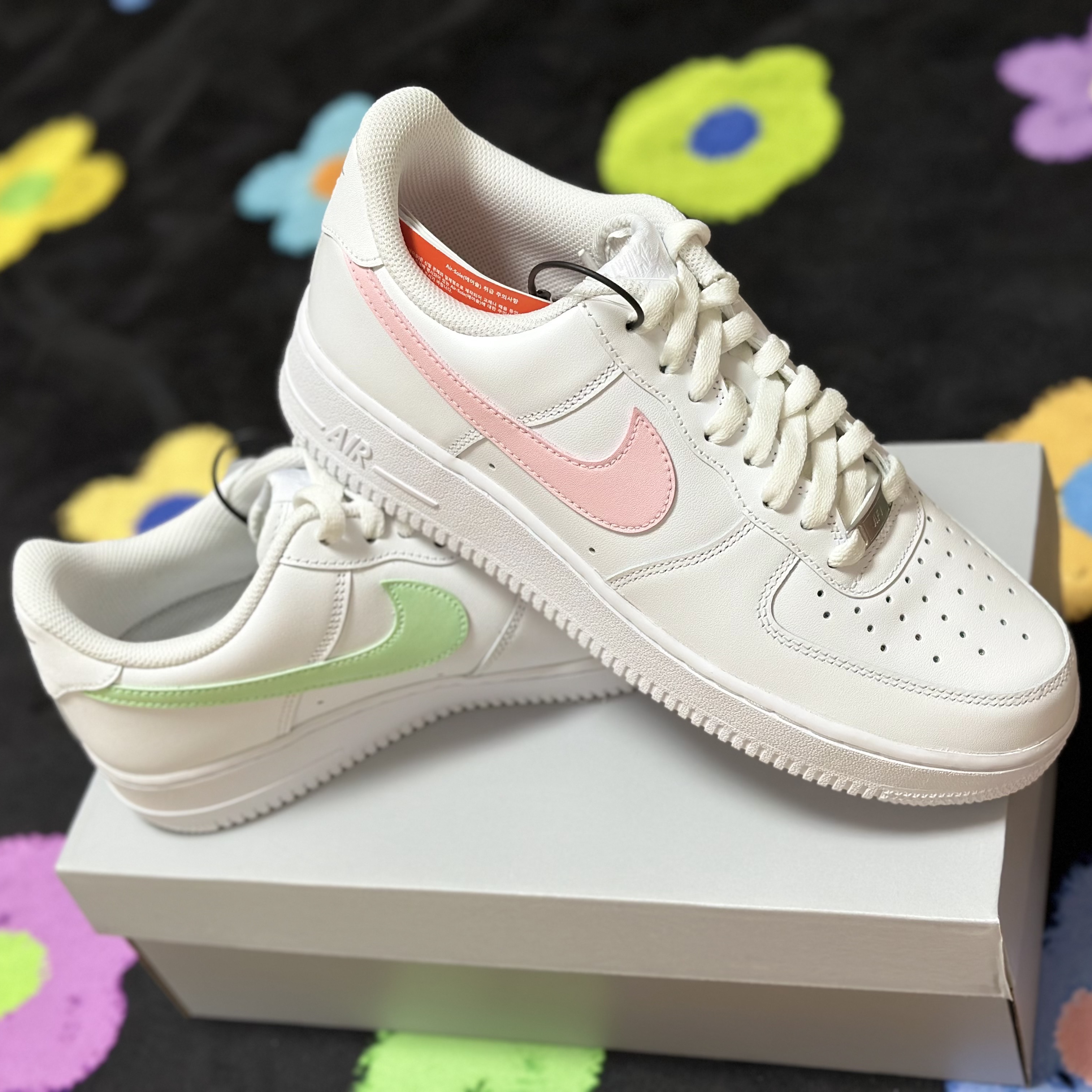 Nike Air Force 1 '07 Low White 착용 스타일 - 2