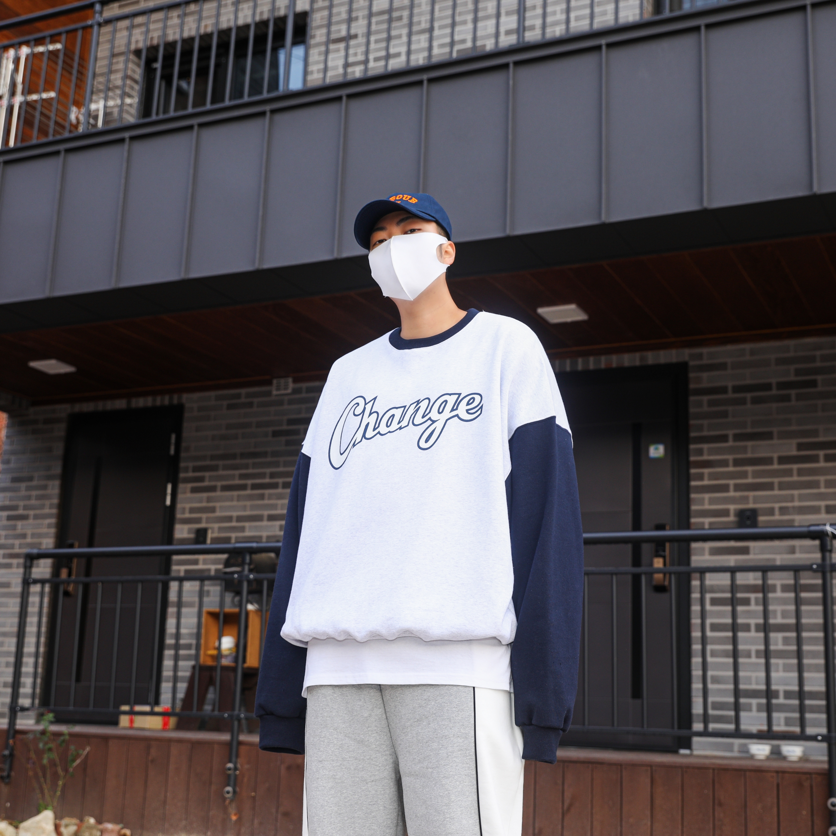 Nike Air Force 1 '07 Low White 착용 스타일 - 3