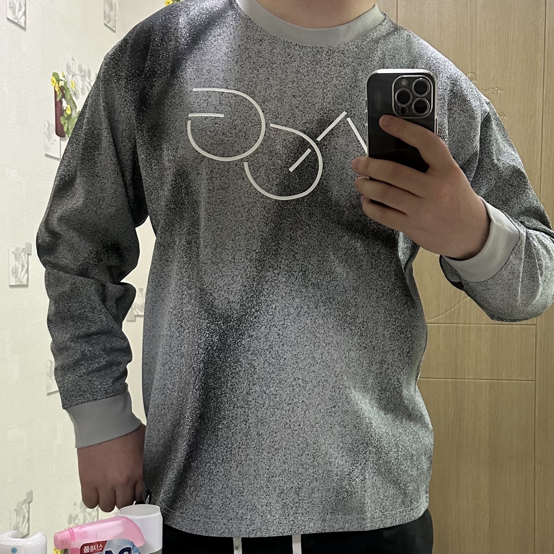 Nike NRG ACG Snowdrift Long Sleeve T-Shirt Photon Dust - Asia 착용 스타일 - 5