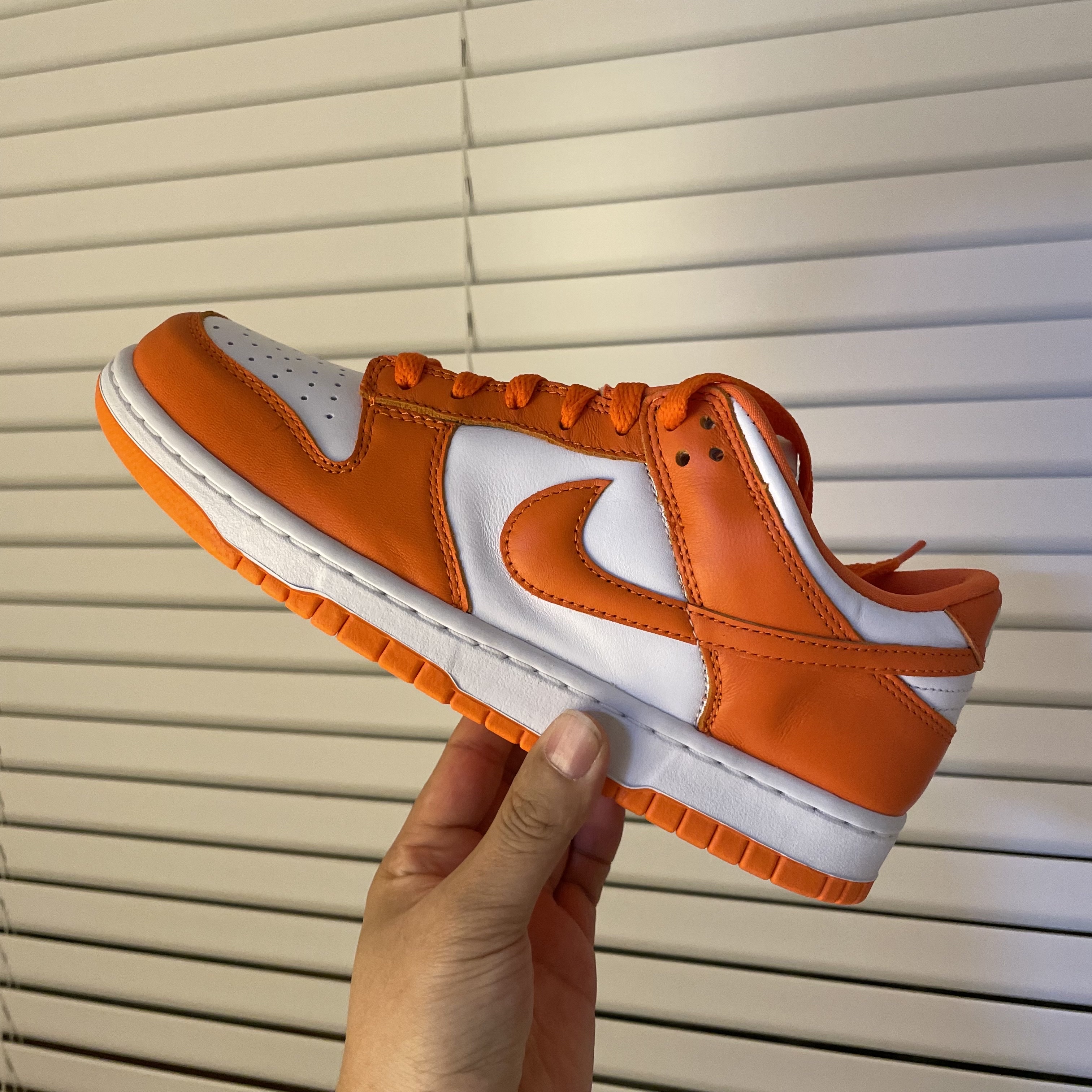 Nike Dunk Low SP Syracuse 2022 착용 스타일 - 1
