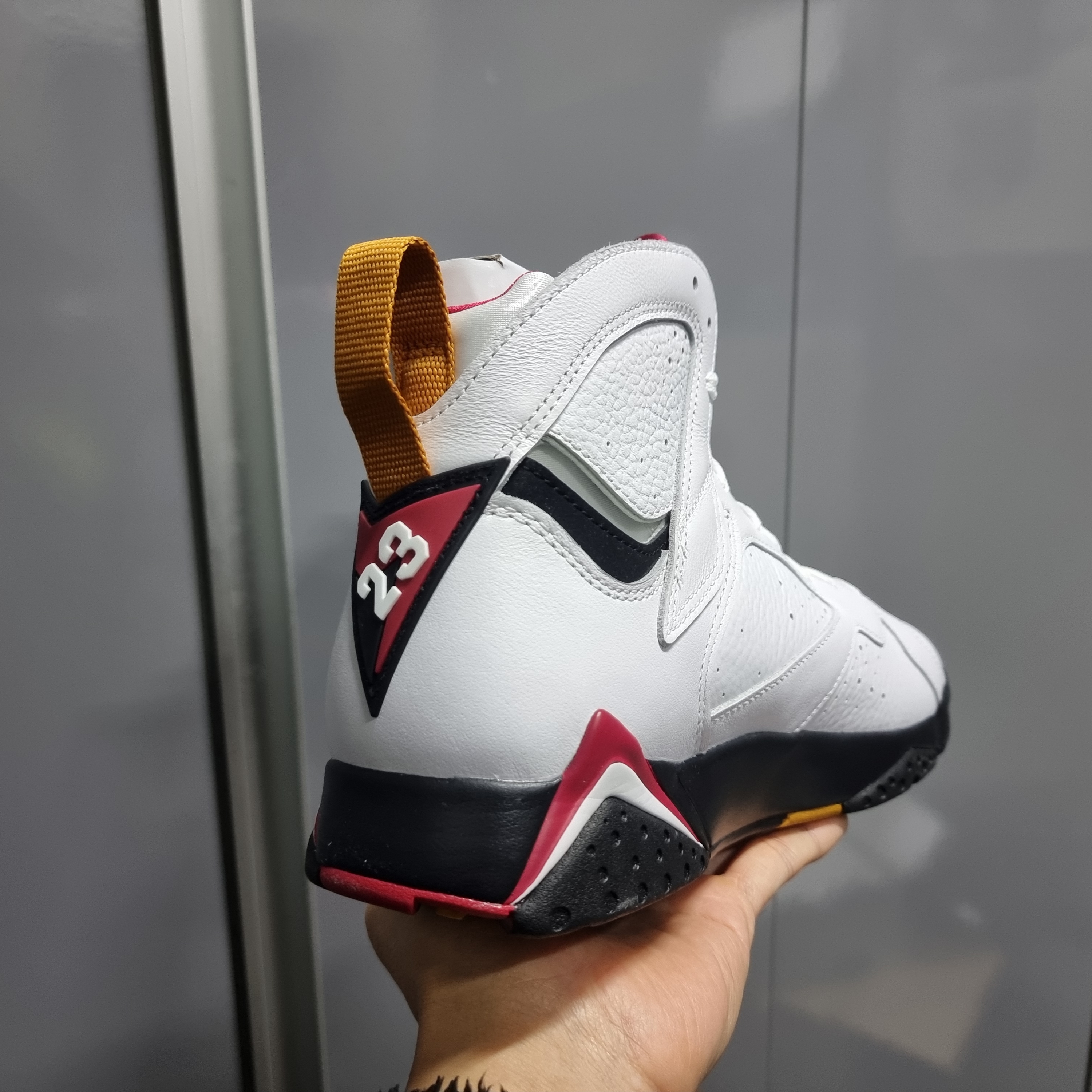 Jordan 7 Retro Cardinal 2022 착용 스타일 - 2