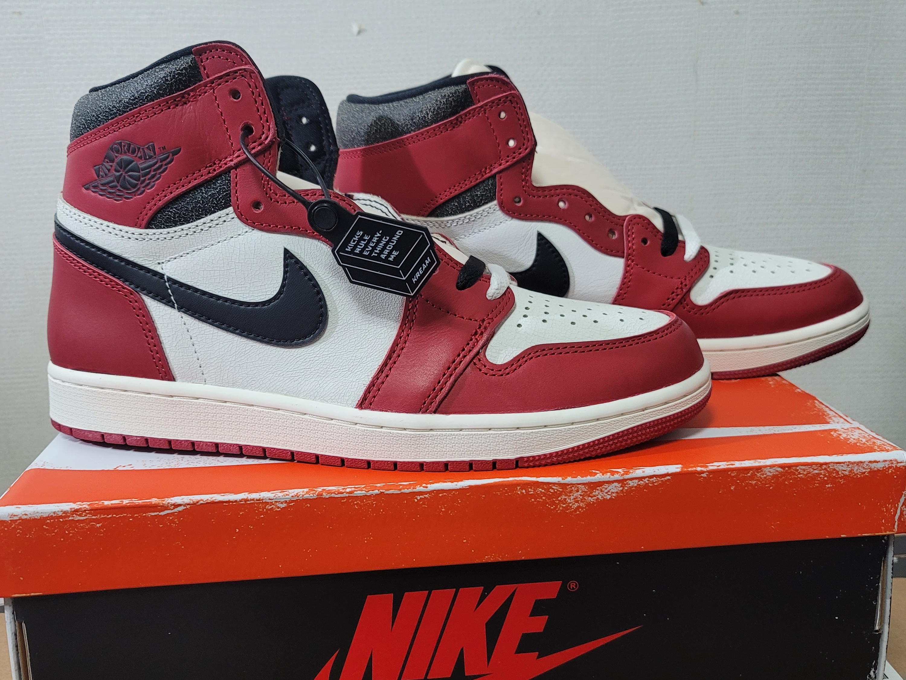 Jordan 1 Retro High OG Chicago 2022 착용 스타일 - 1