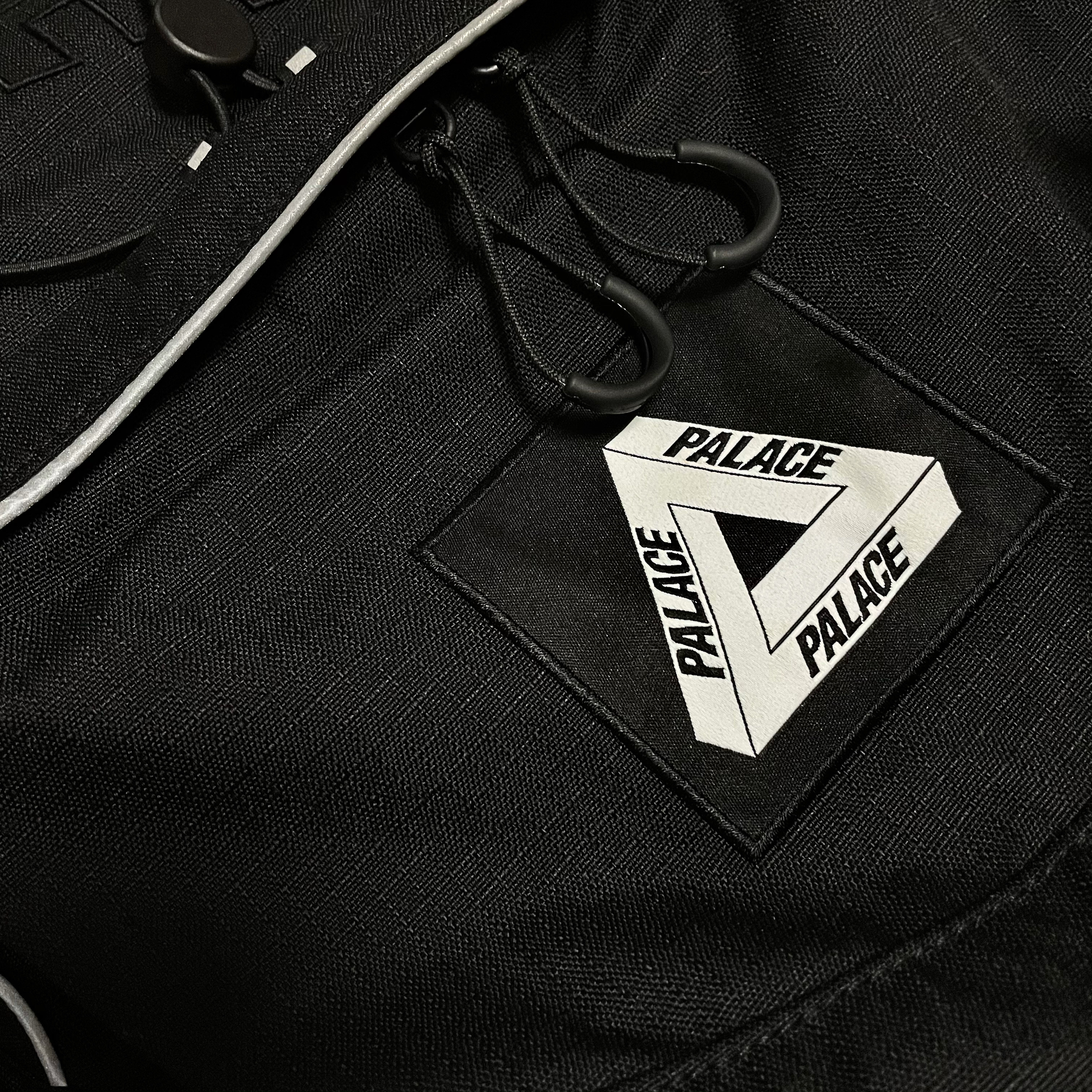 Palace Cordura Backpack Black - 21SS 착용 스타일