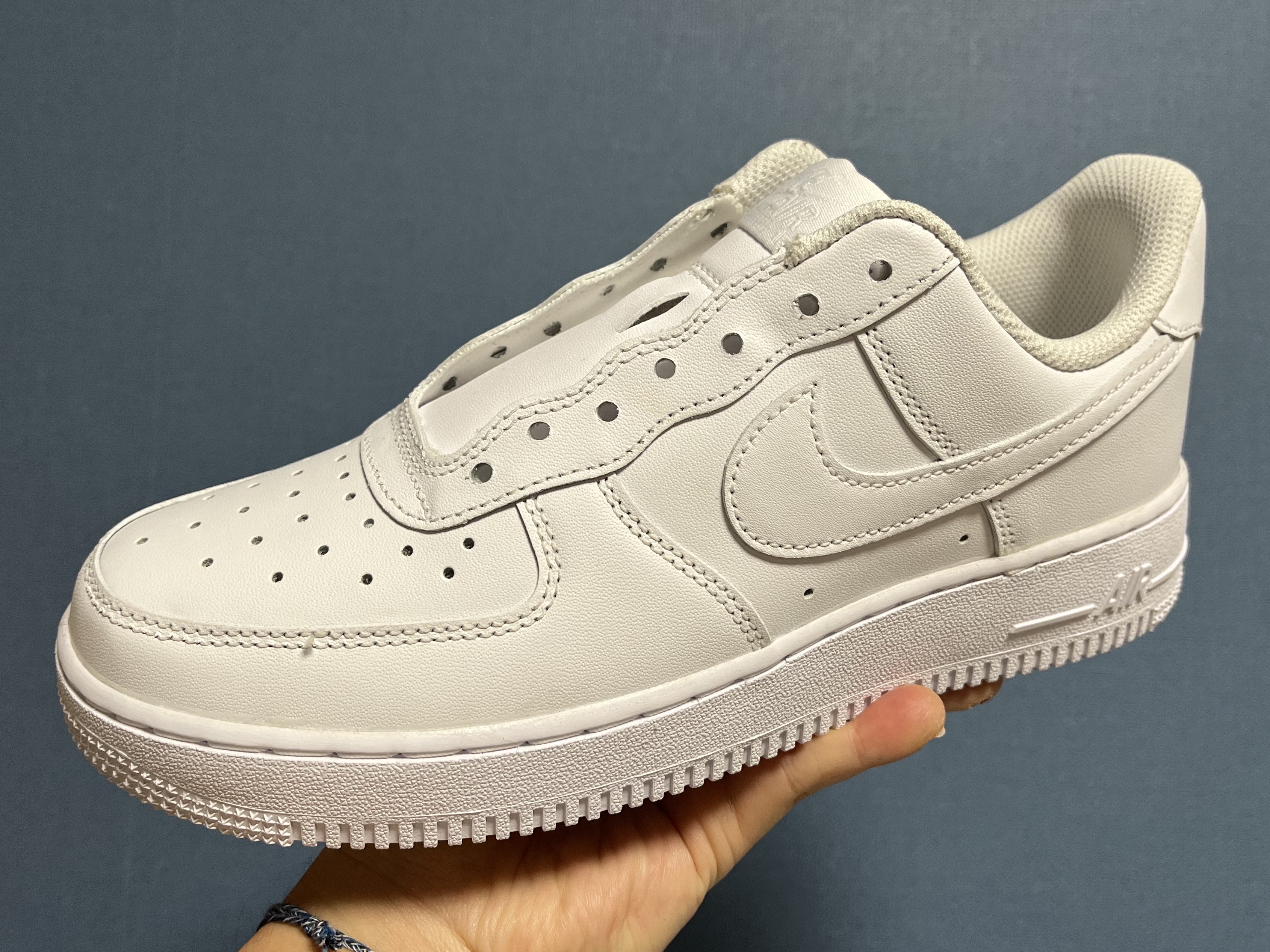 Nike Air Force 1 '07 Low White 착용 스타일 - 3