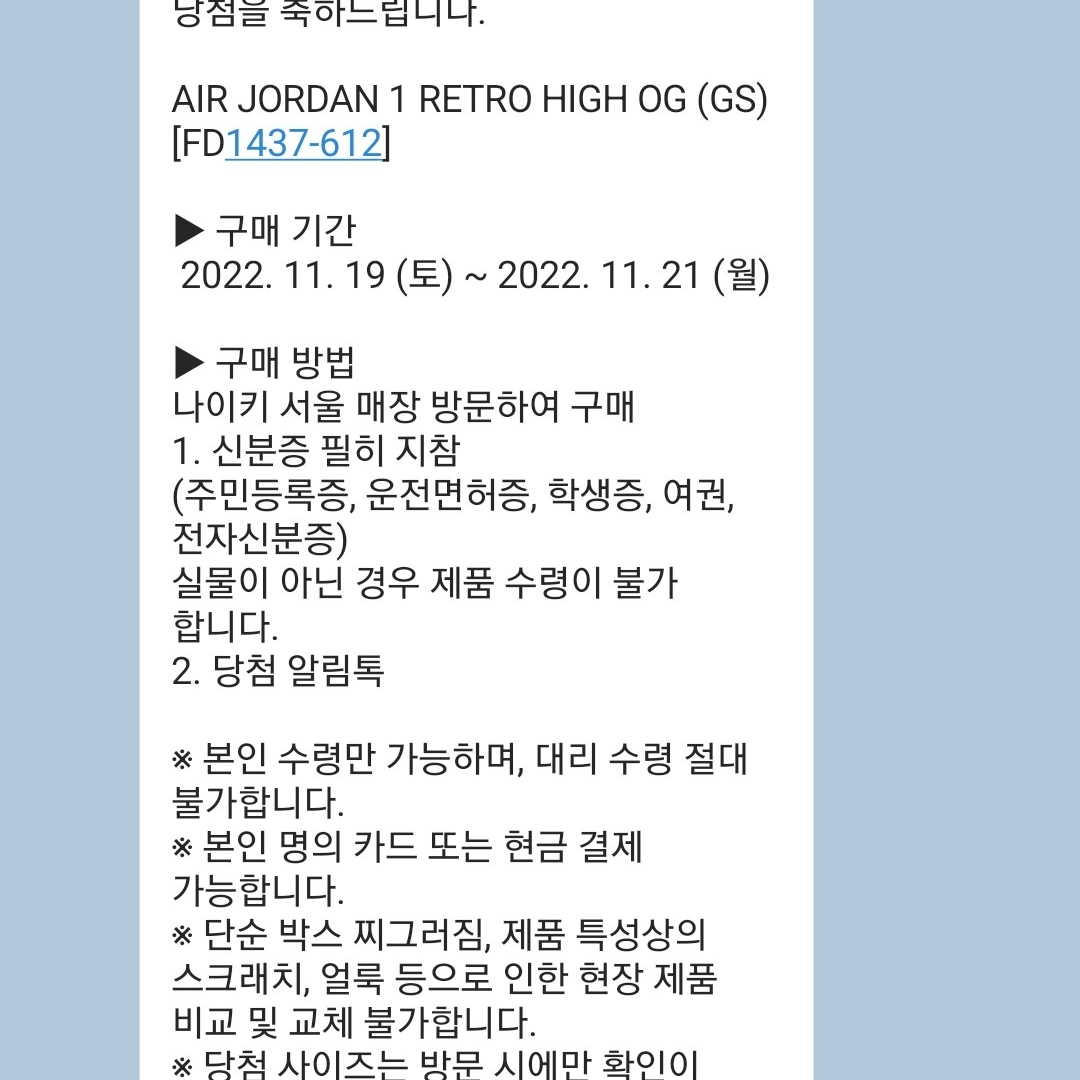 (GS) Jordan 1 Retro High OG Chicago 2022 착용 스타일