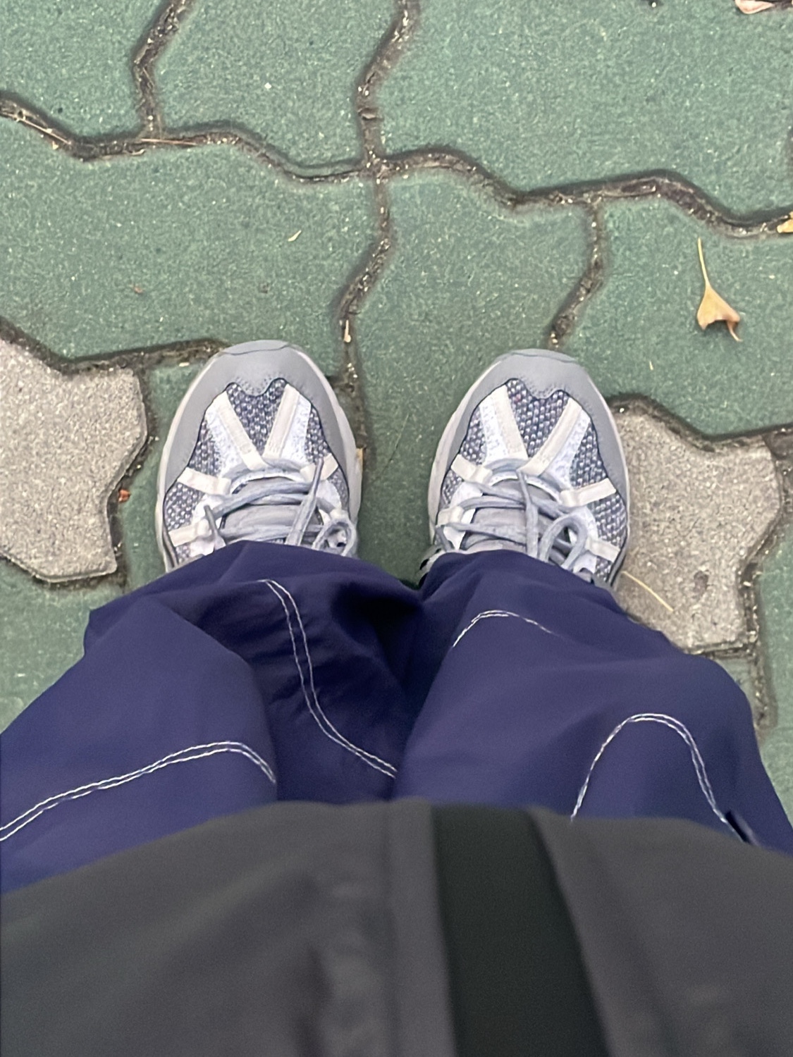 Asics Gel-Sonoma 15-50 Oyster Grey Cream 착용 스타일 - 2
