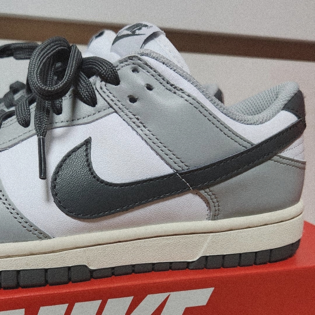 (W) Nike Dunk Low Light Smoke Grey 착용 스타일