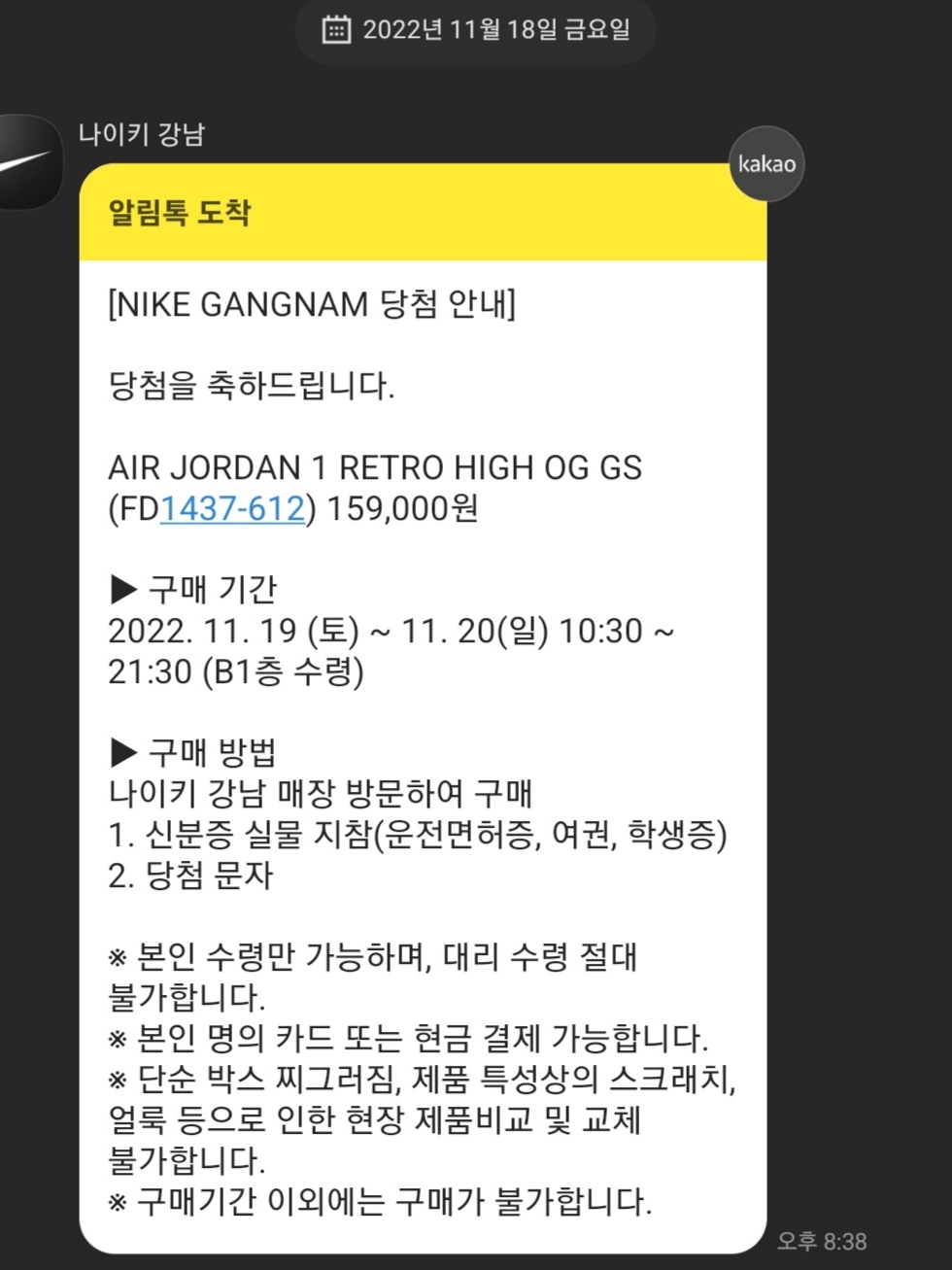 (GS) Jordan 1 Retro High OG Chicago 2022 착용 스타일
